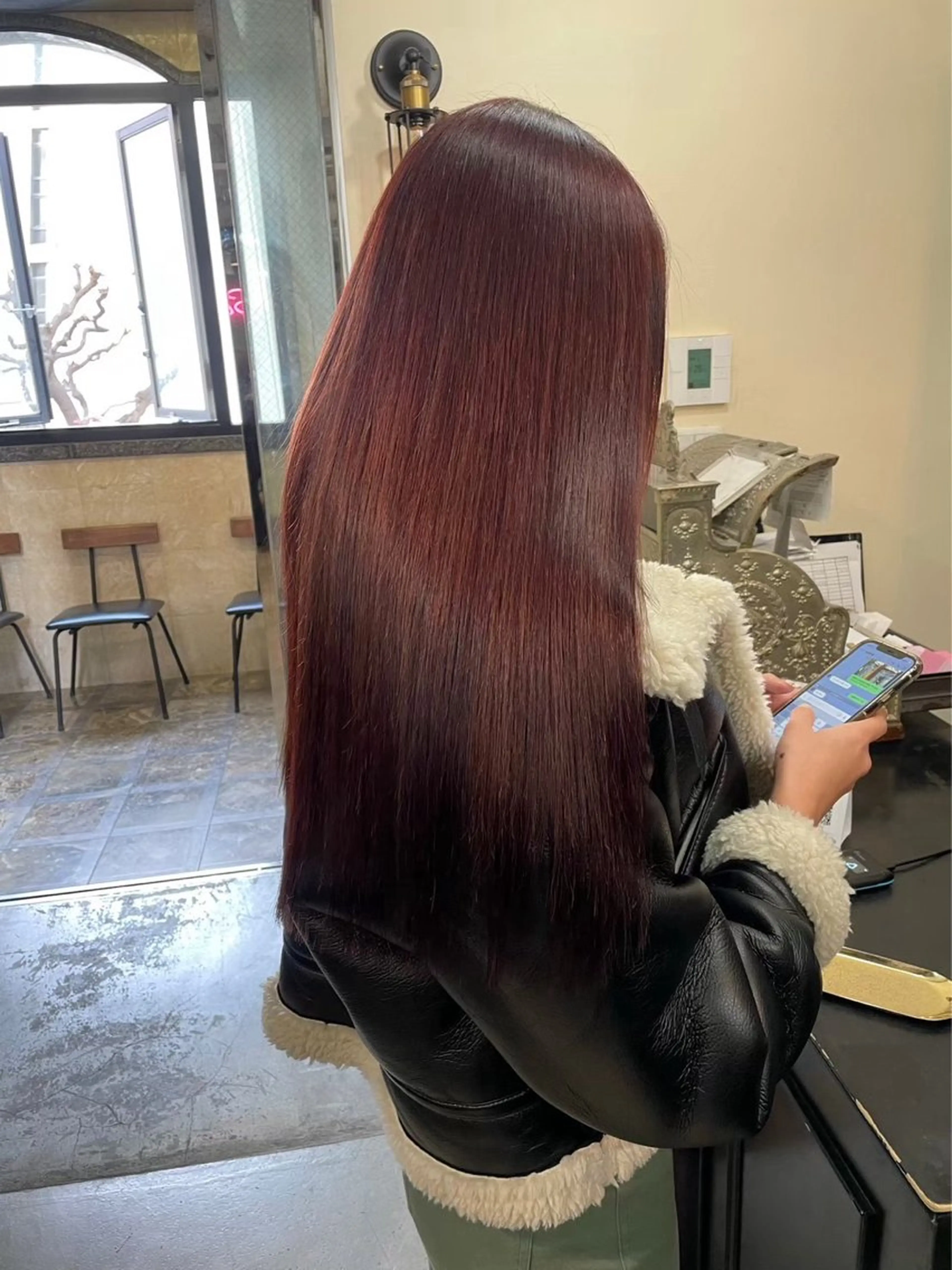 ロング カラー ヘアアレンジ 銀座terrace所属・🫧透明感／艶カラー 🫧Ryuseiのヘアスタイル