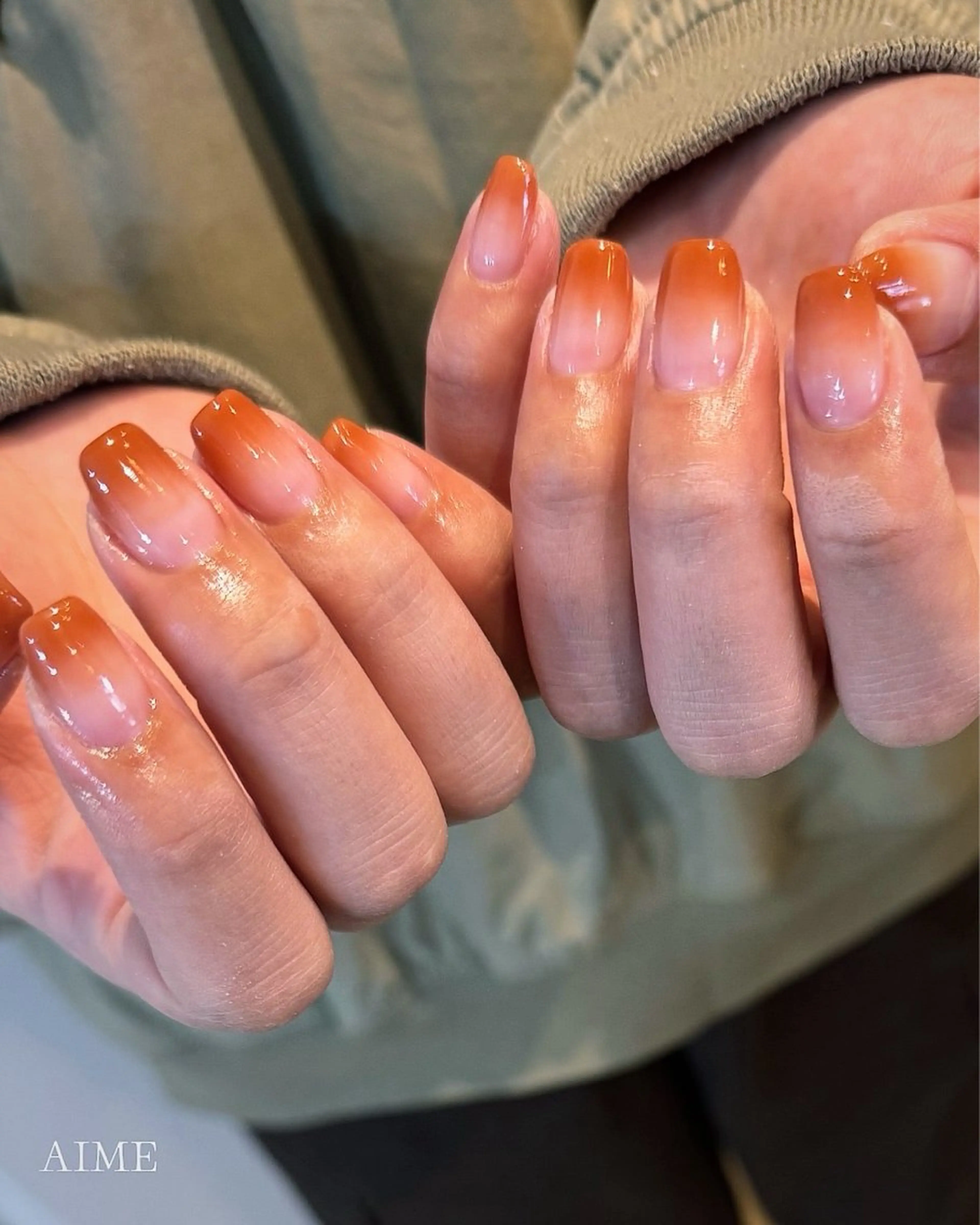 ネイル ハンドネイル AIME （momo）のネイルデザイン