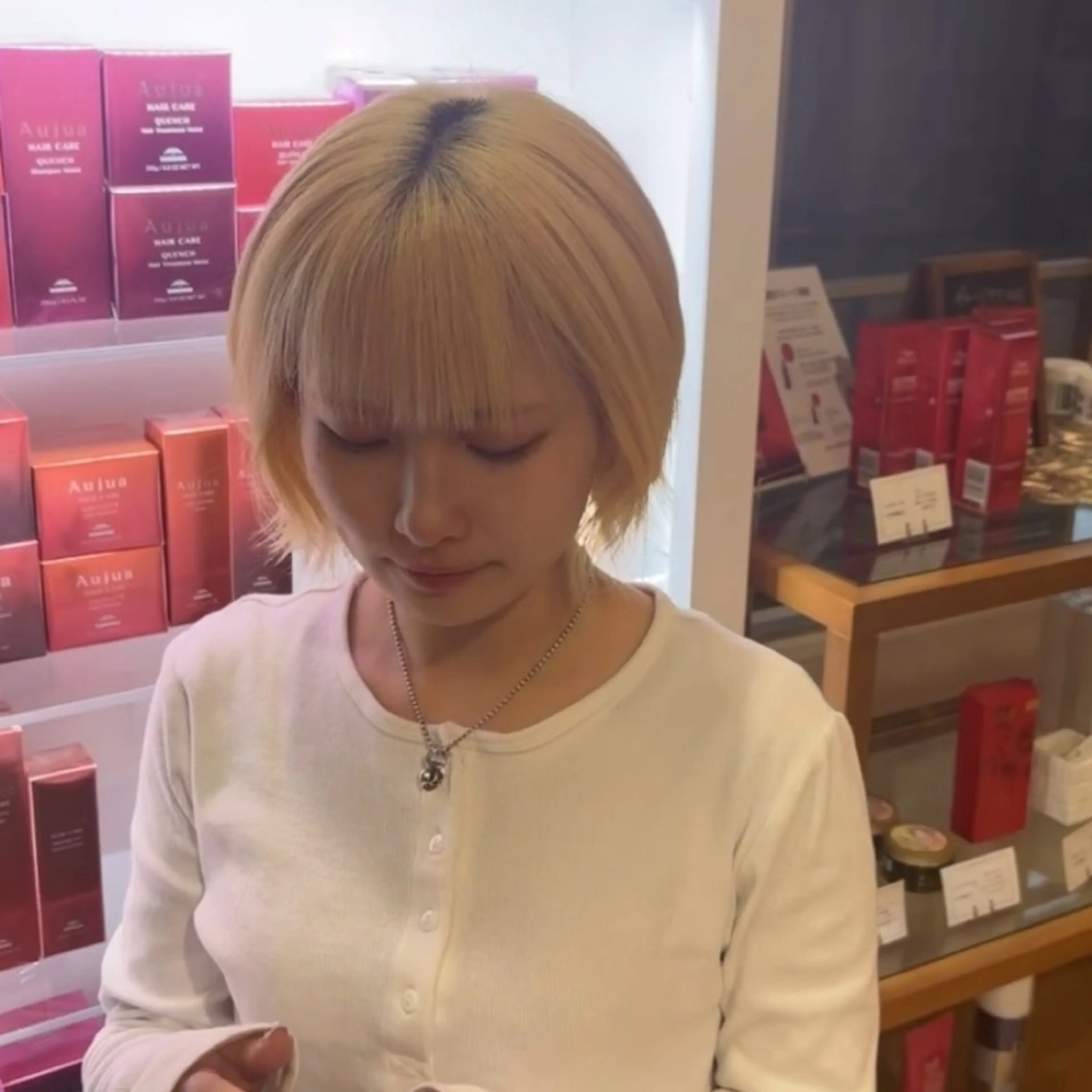 カット＋トリートメントの写真