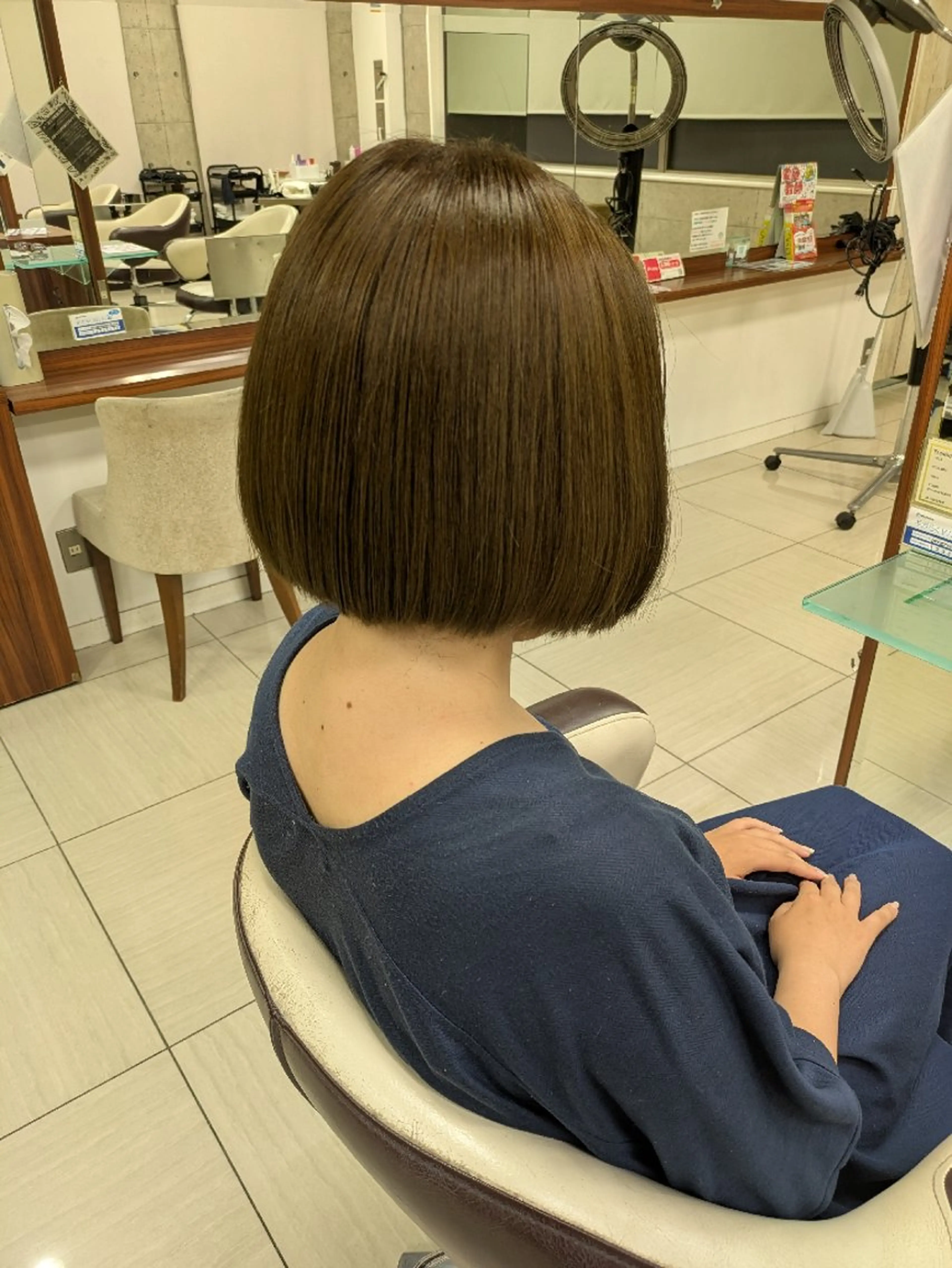 ☆カットモデル☆（ボブ限定）の写真