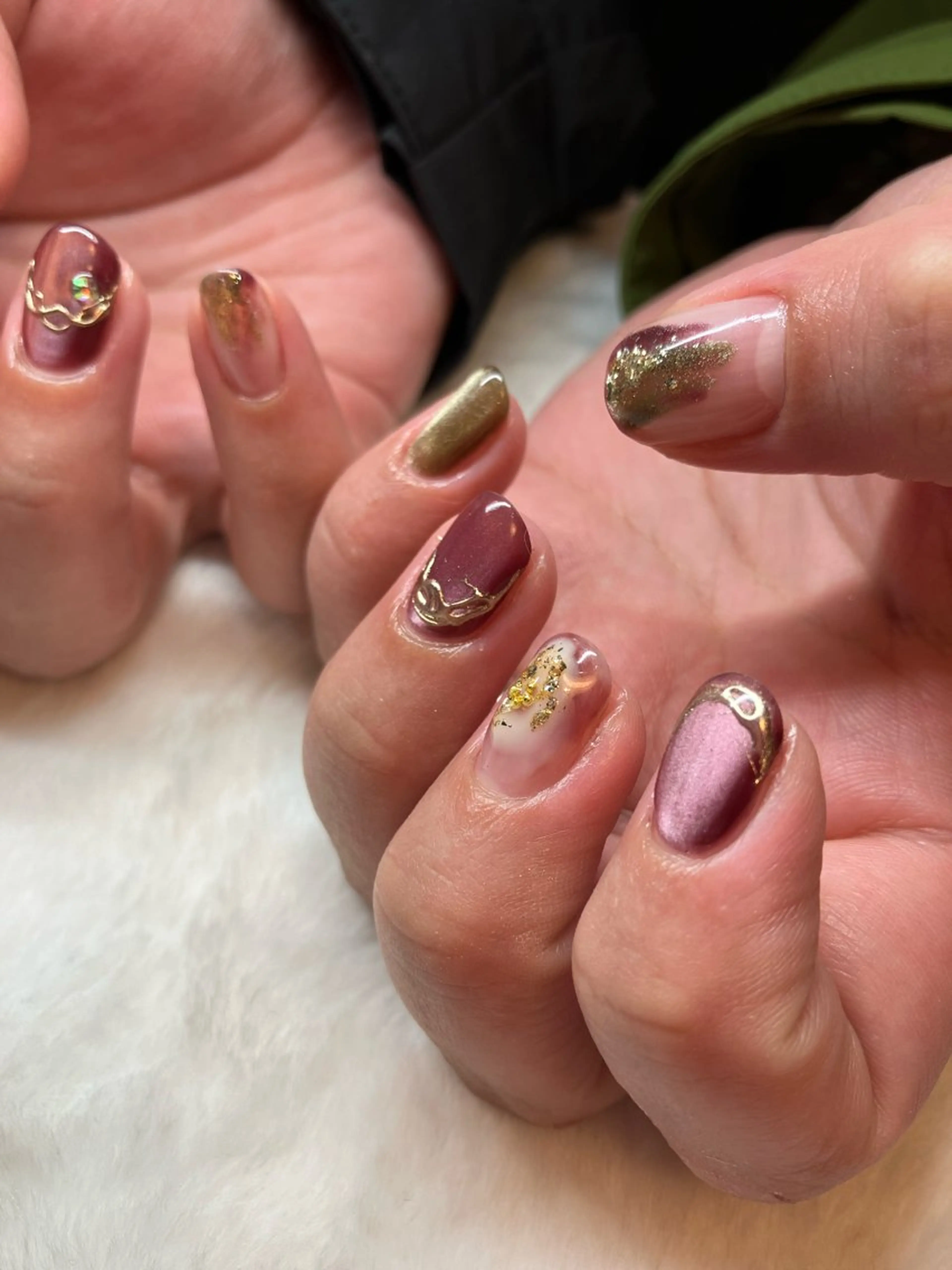 ネイル メラネイル所属・米良 裕子のネイルデザイン