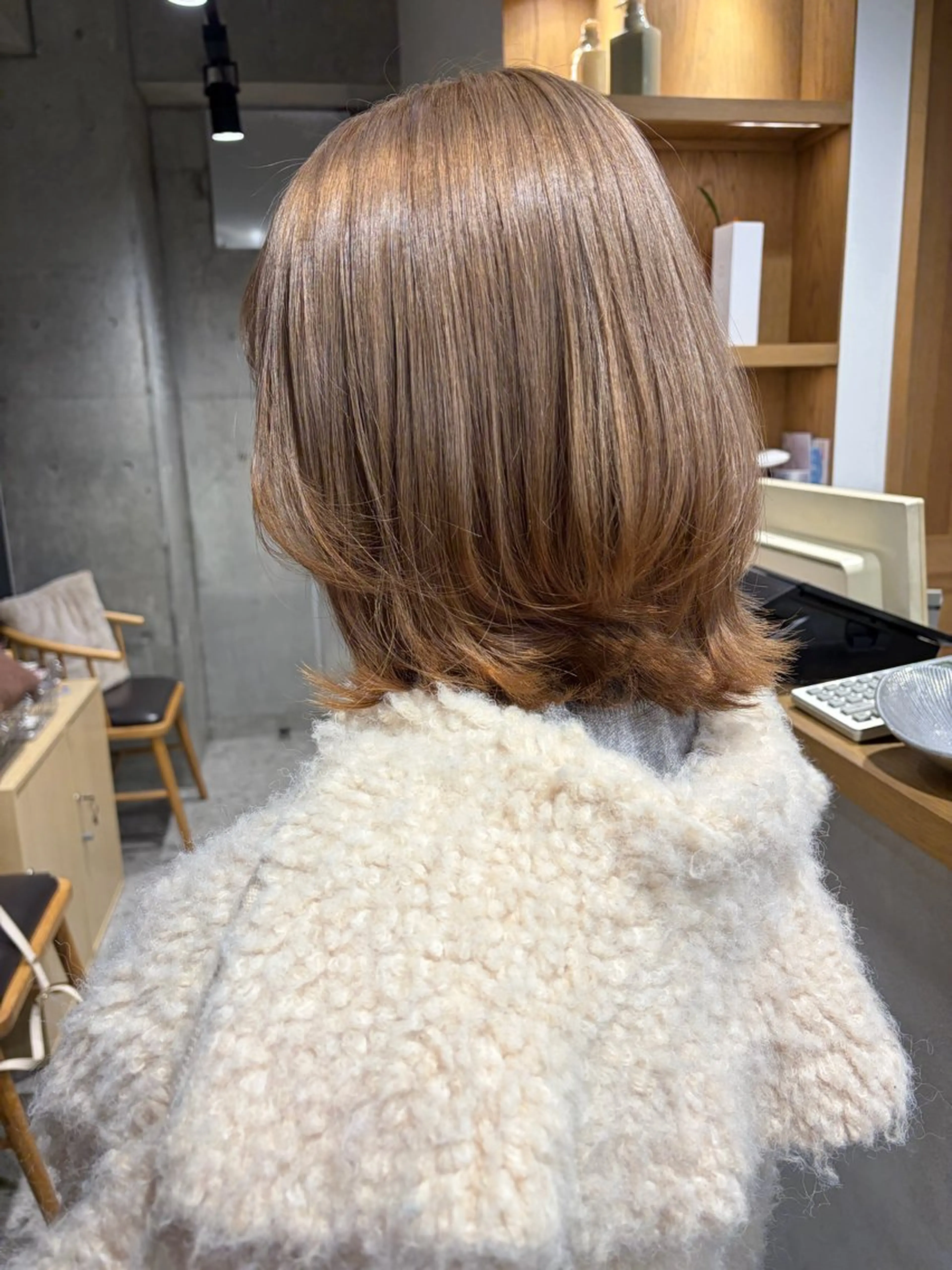 カラー ベージュカラー ️🩵LUFE ayano️🩵のヘアスタイル
