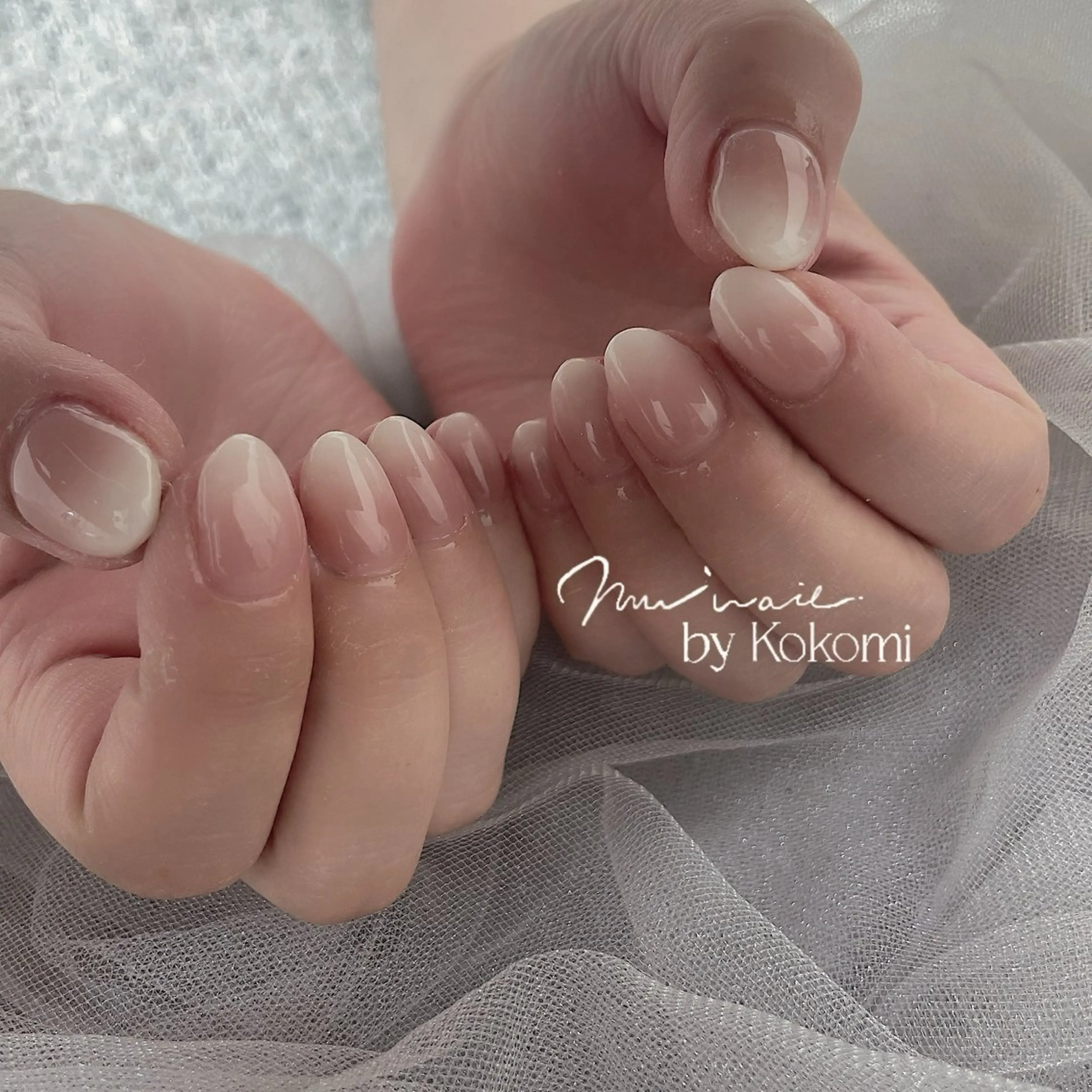 ネイル Mu'nail所属・井堀 心美のネイルデザイン