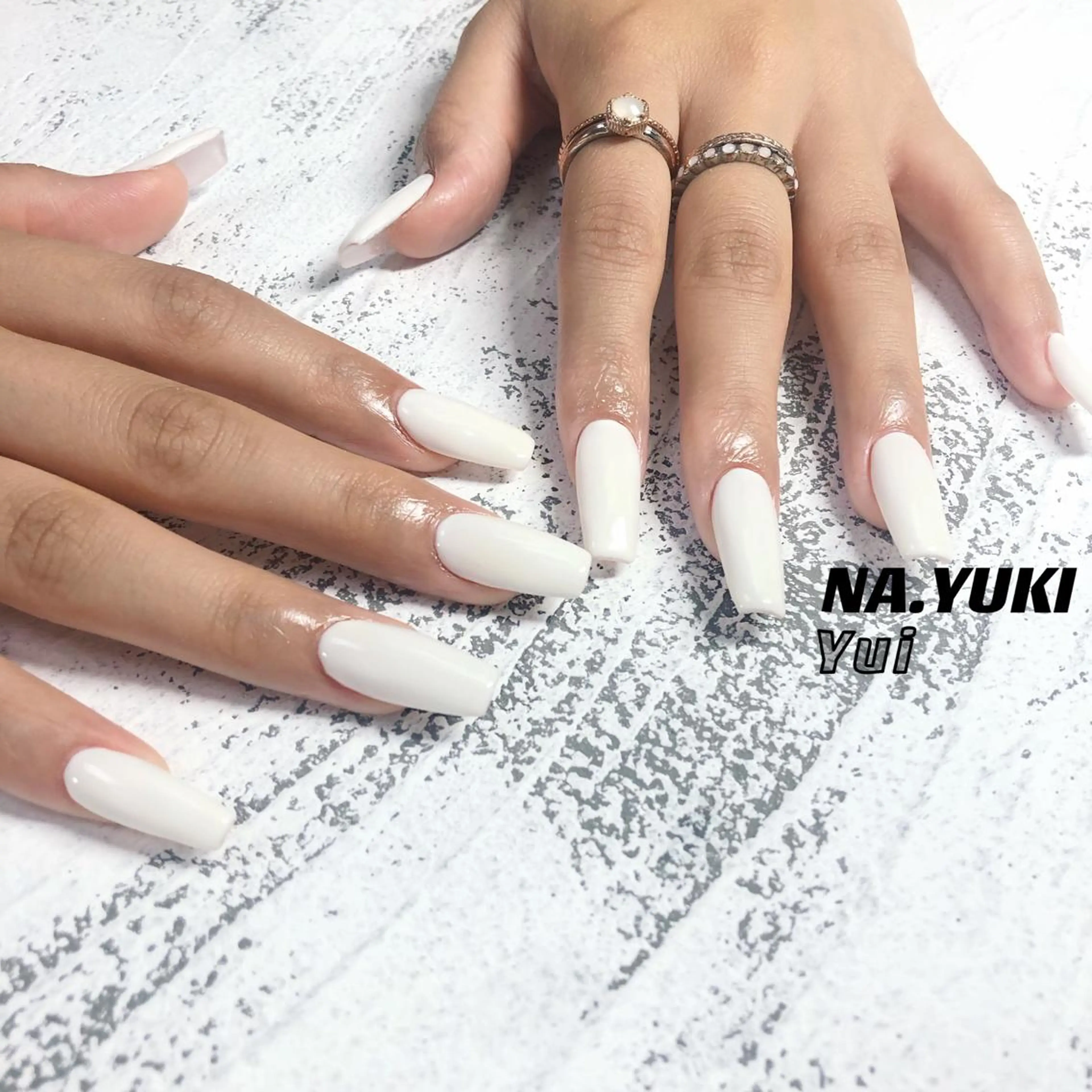 ネイル ハンドネイル ハンドケア ナユキNA.YUKI 池袋店のネイルデザイン