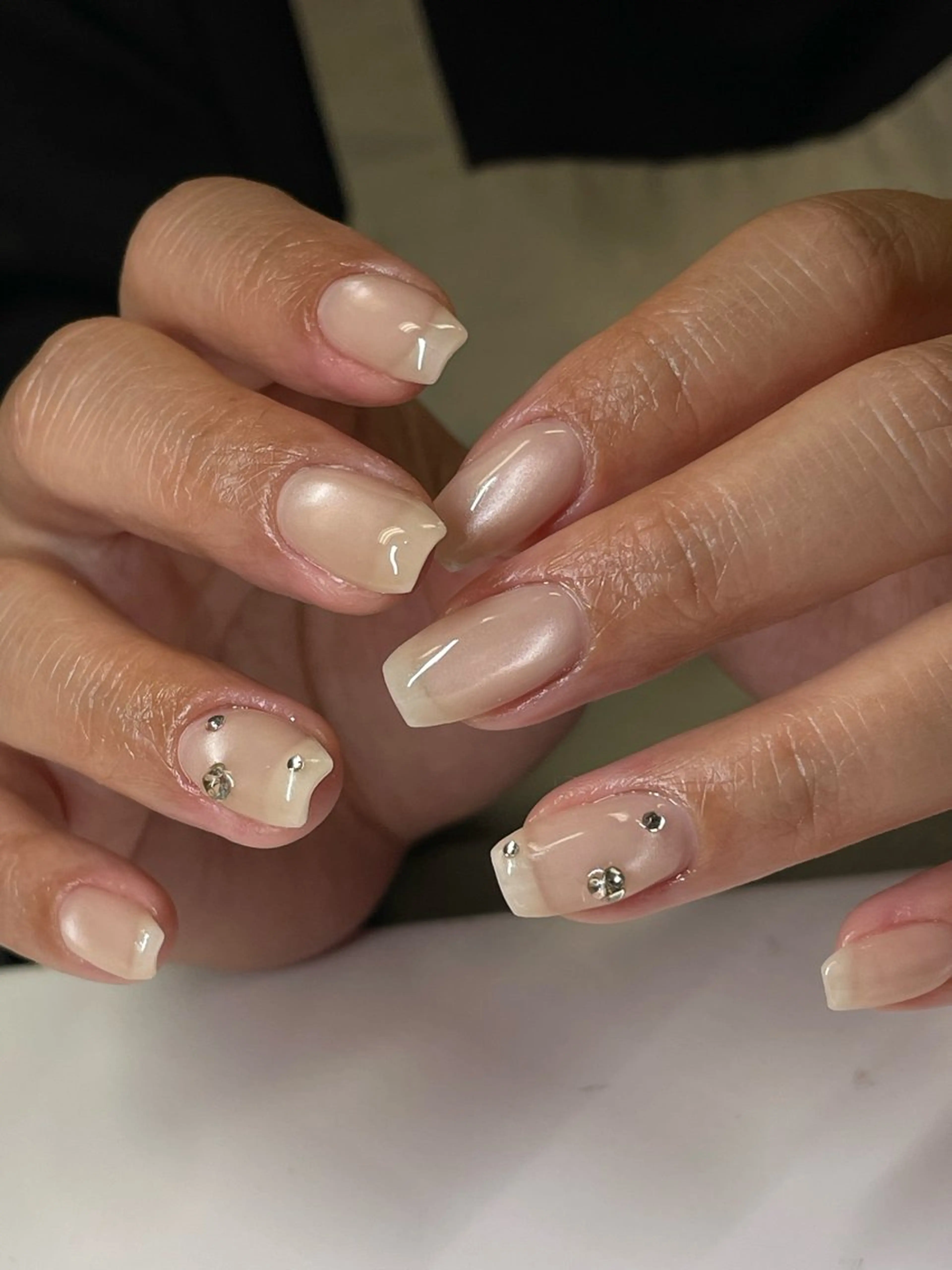 ネイル ハンドネイル Me d'eau所属・Me d'eau Rinaのネイルデザイン