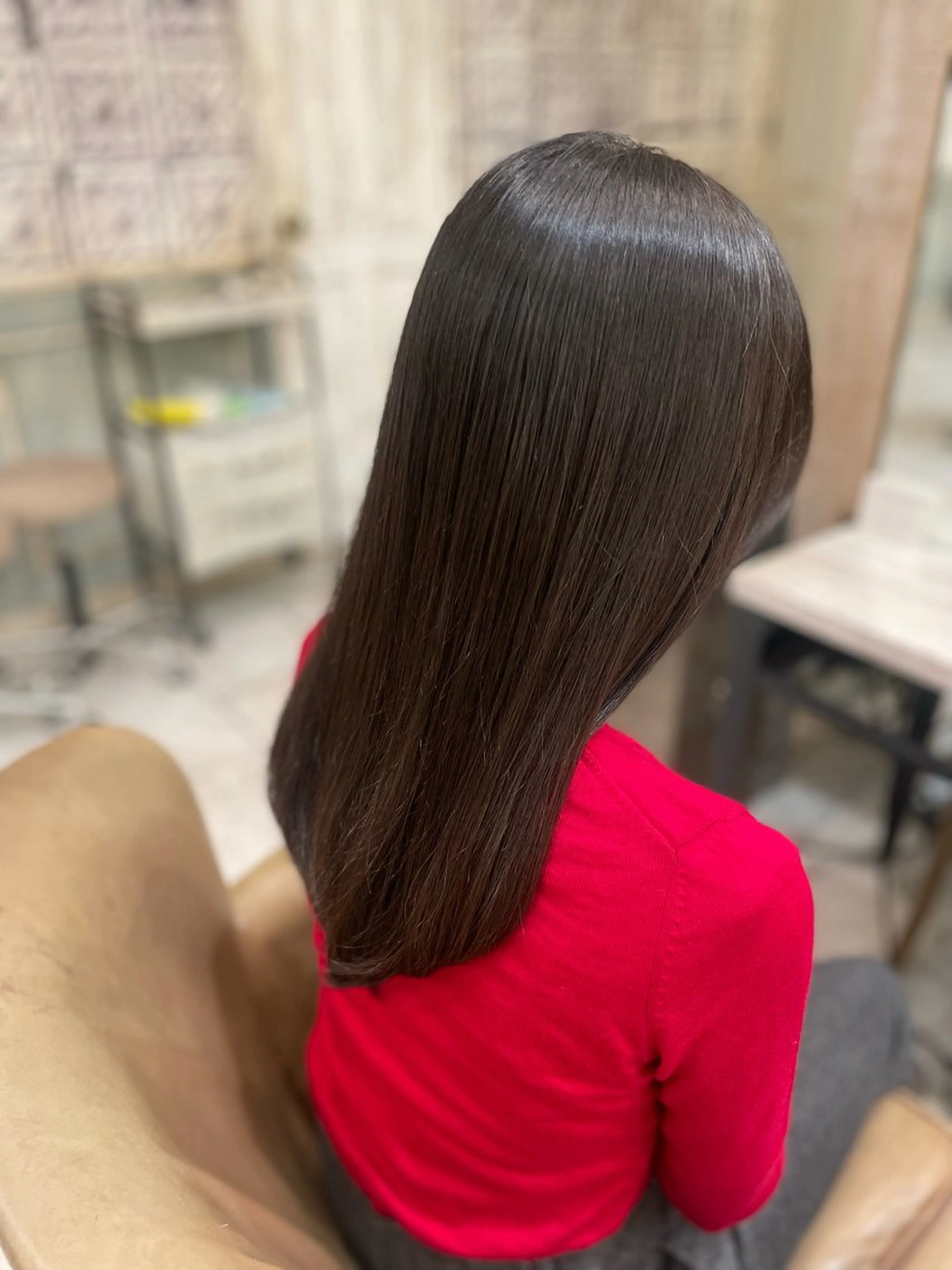 セミロング 🖤keina🖤 詳細必読:*･のヘアスタイル