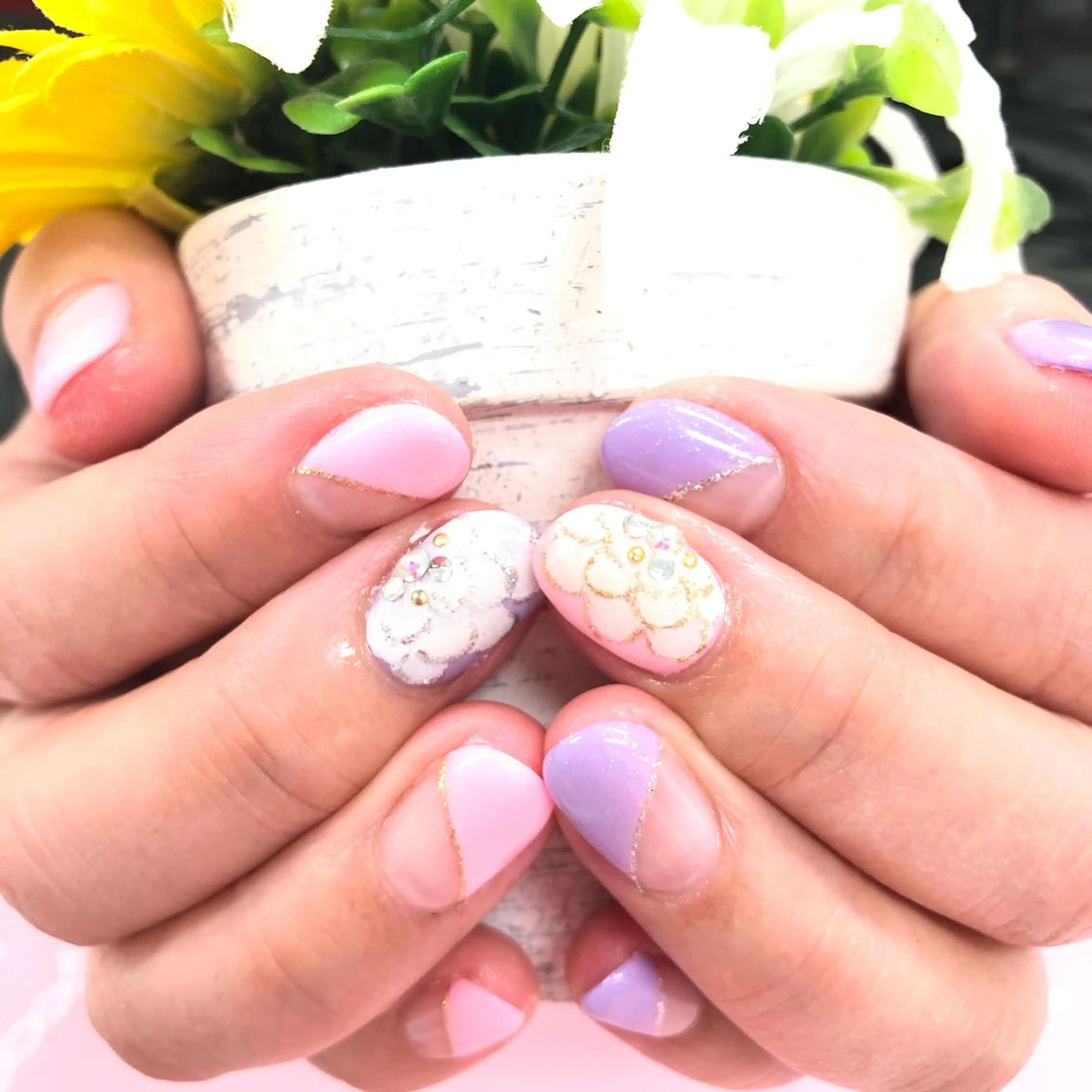 ネイル ユリシスネイル 担当近藤のネイルデザイン