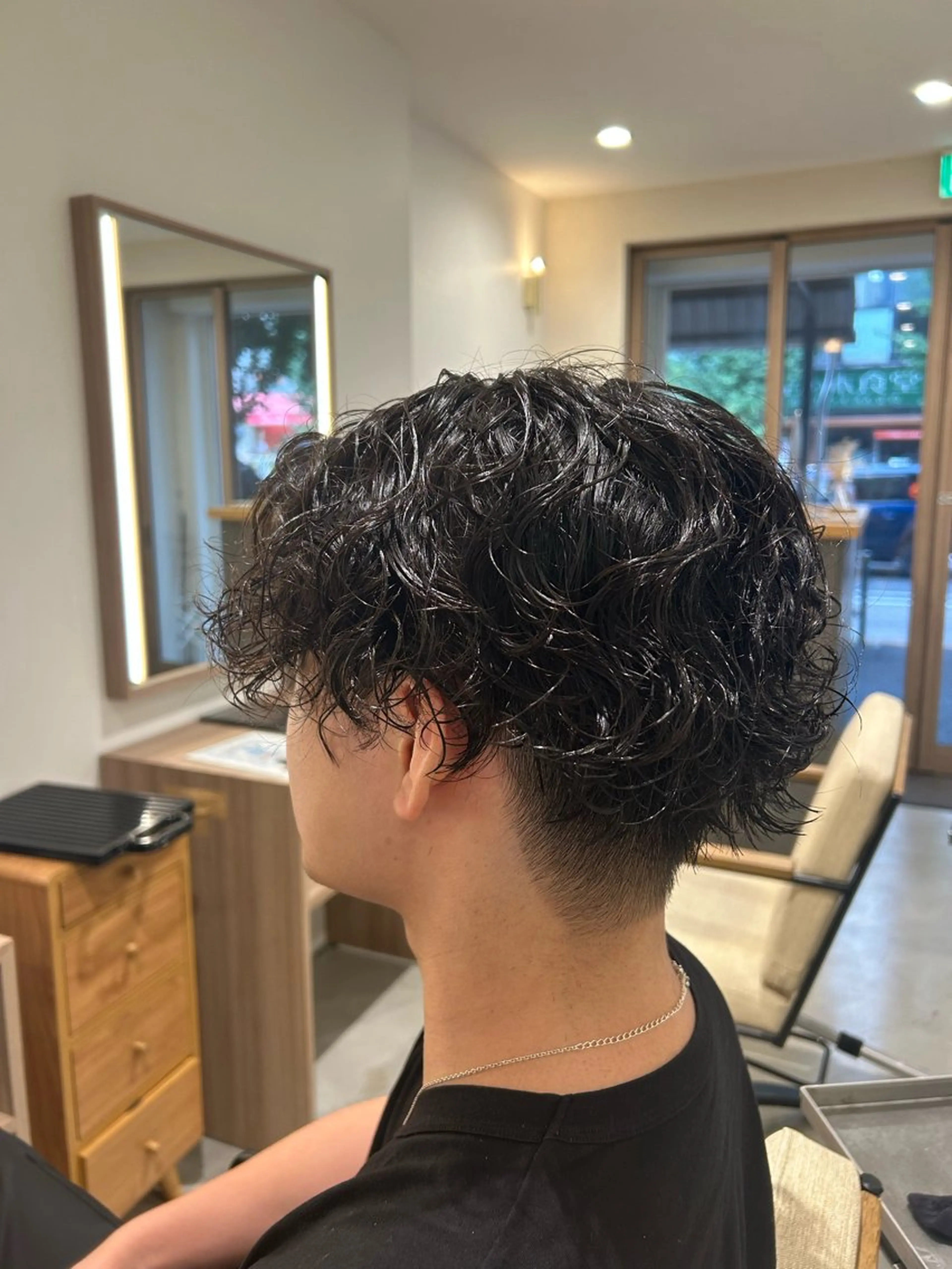 メンズ メンズパーマ専門店 【店長】⚜️イチカワのヘアスタイル