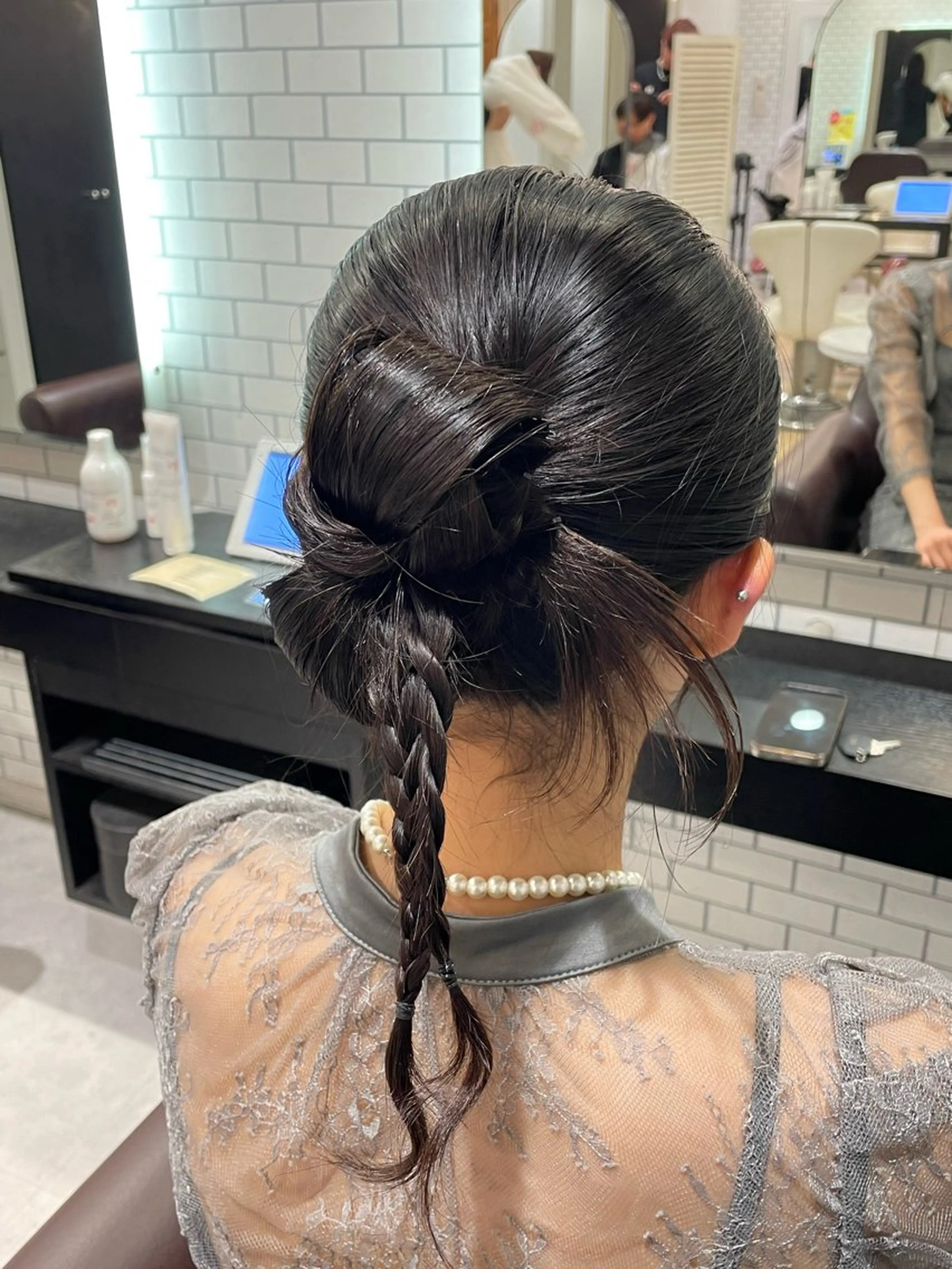 ヘアアレンジ ヘアセット 👑艶髪/カラー/ アレンジ/特化👑のヘアスタイル