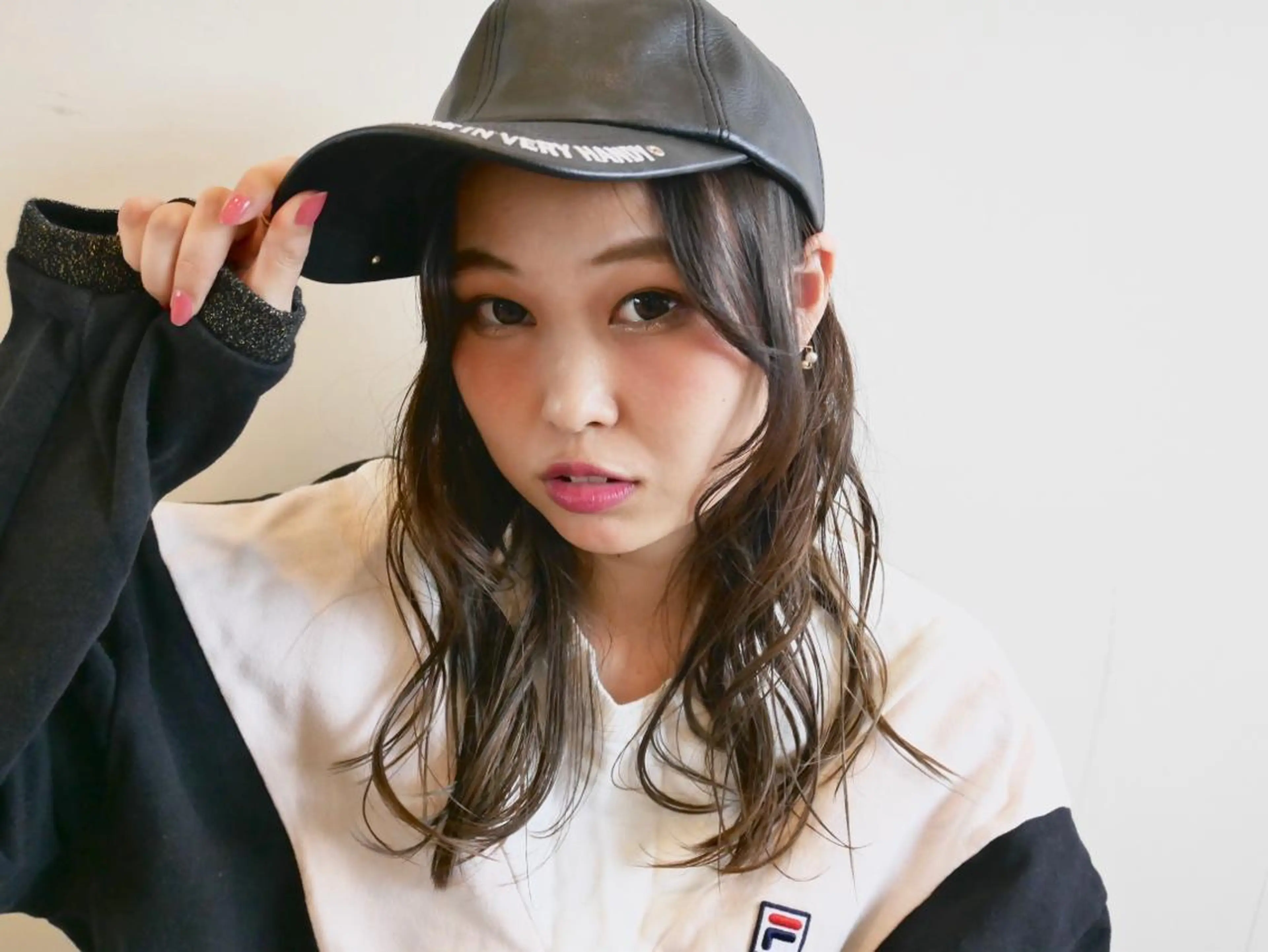 ロング 片山美穂 心斎橋・北堀江のヘアスタイル