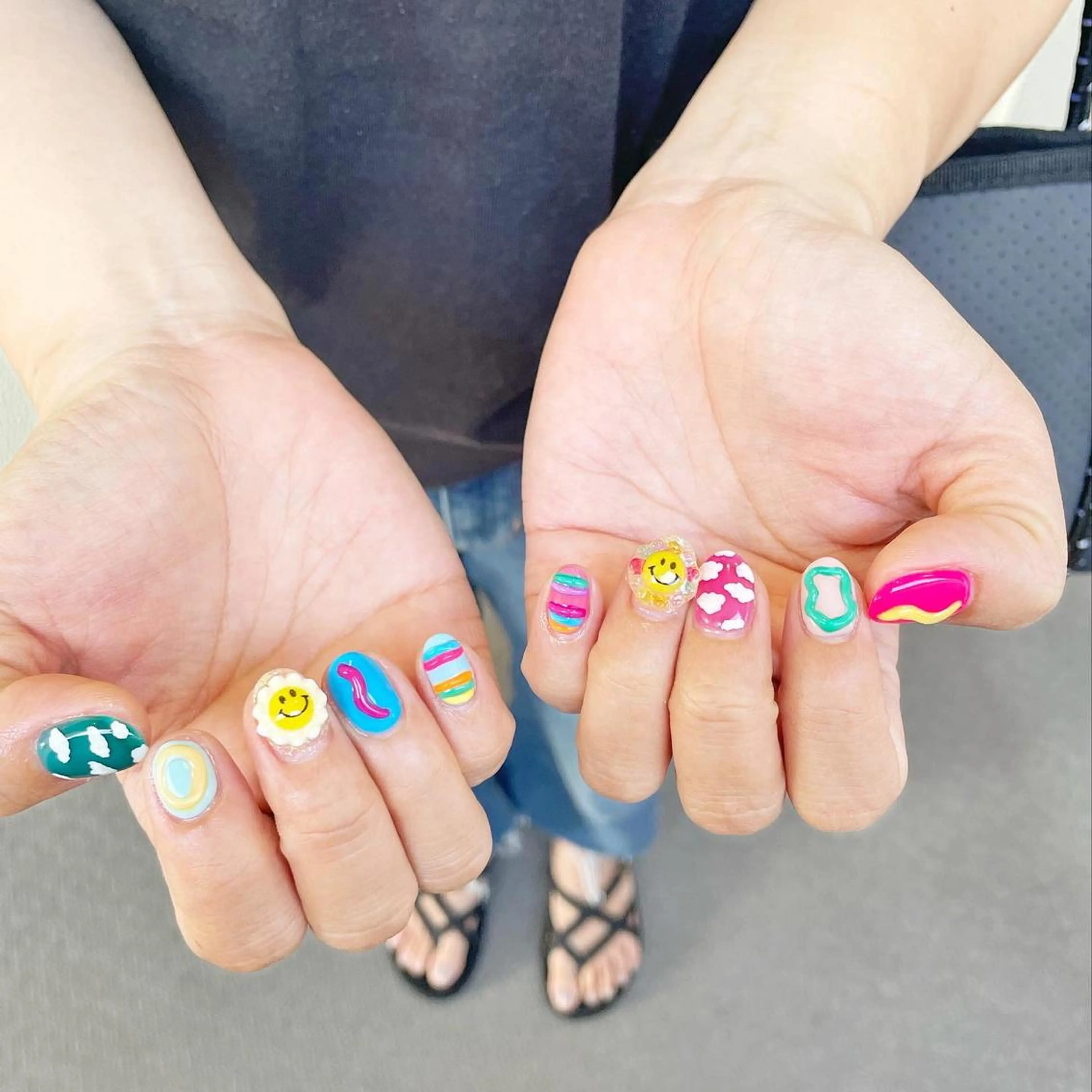 ネイル amour所属・amour ERIKAのマツエク・マツパデザイン