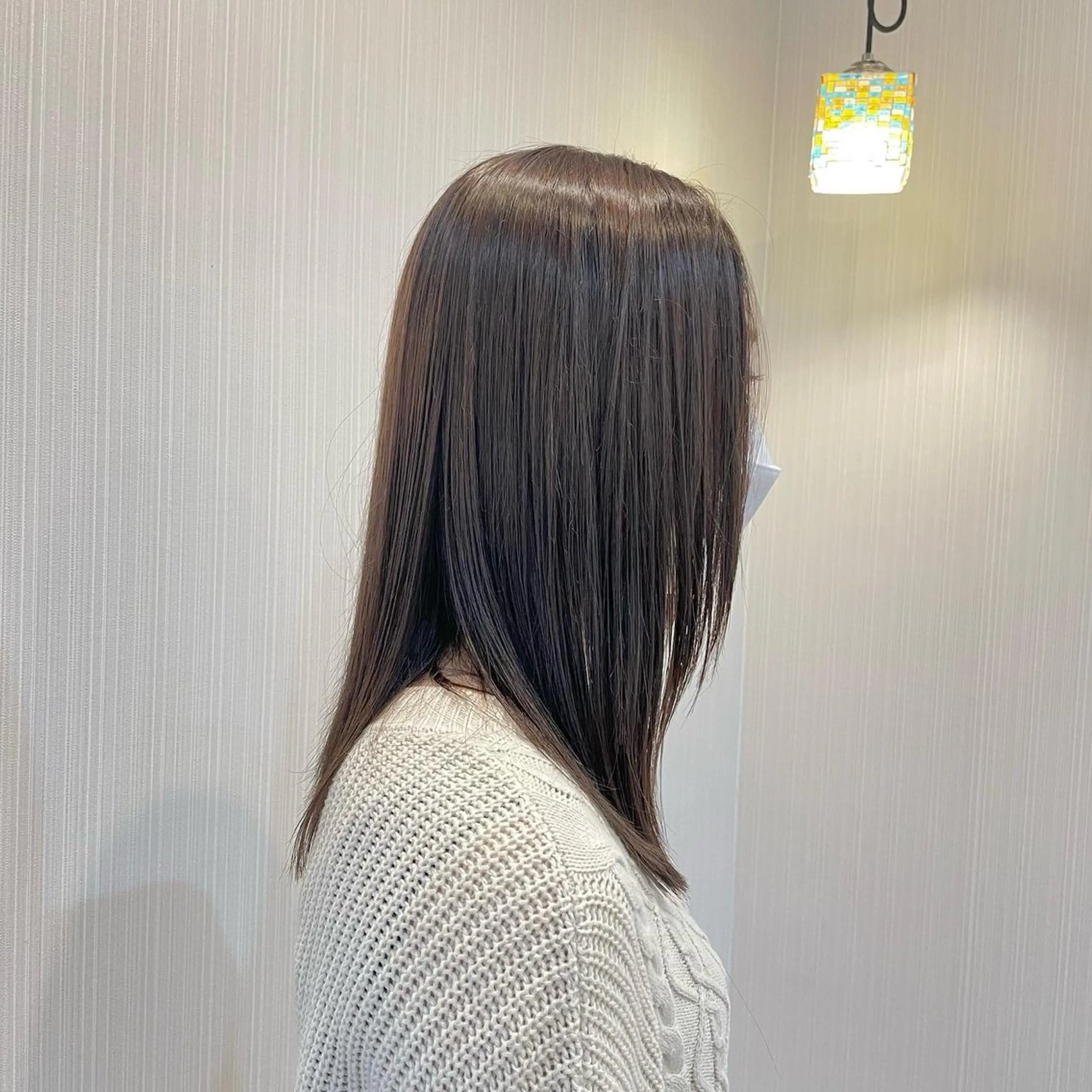 AFLOAT satomiのヘアスタイル
