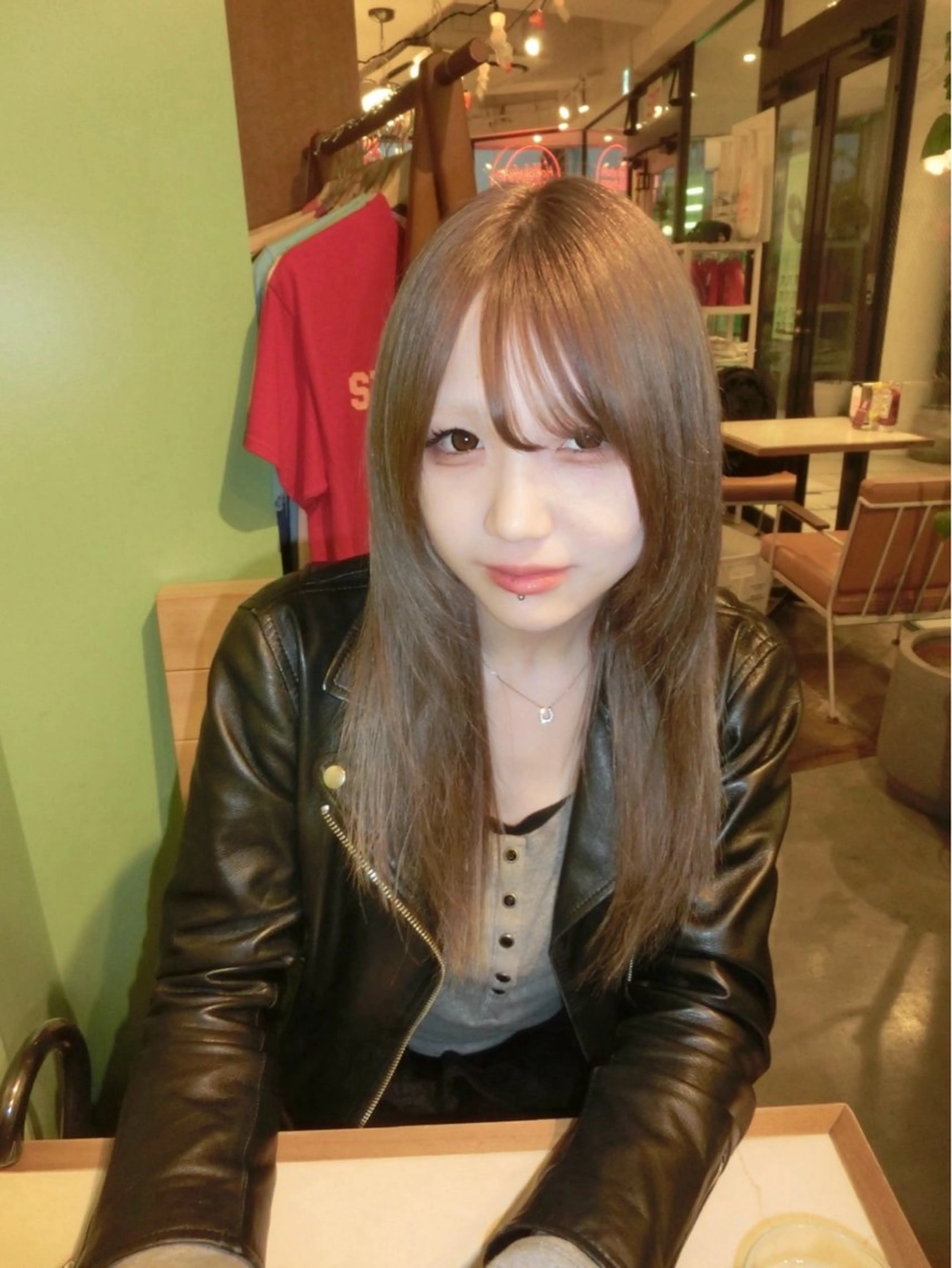 ロング カラー ヘアカラー Mikoto /ブリーチ/ボブのヘアスタイル