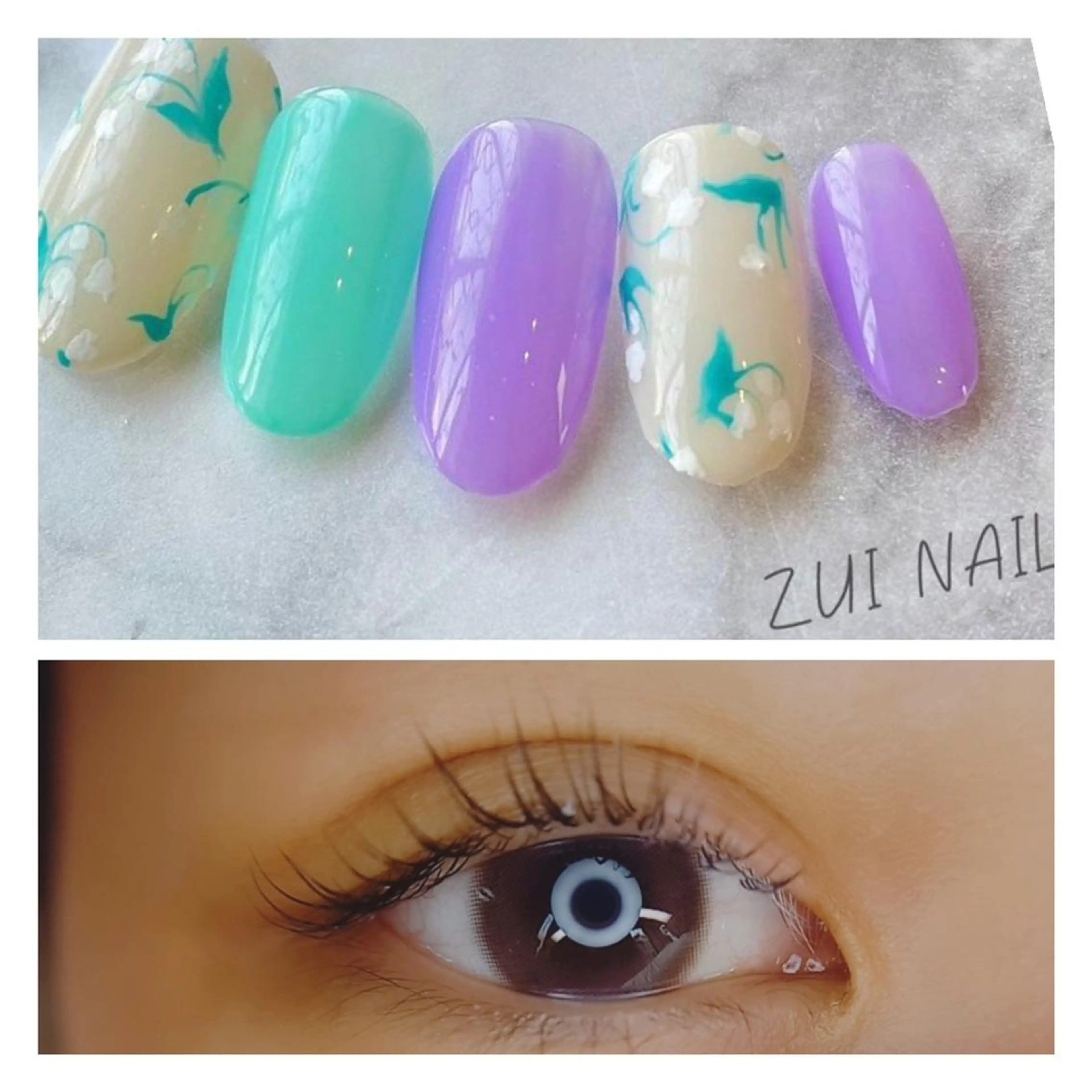 マツエク・マツパ マツパ 💡次世代LED -TIARA💡のマツエク・マツパデザイン