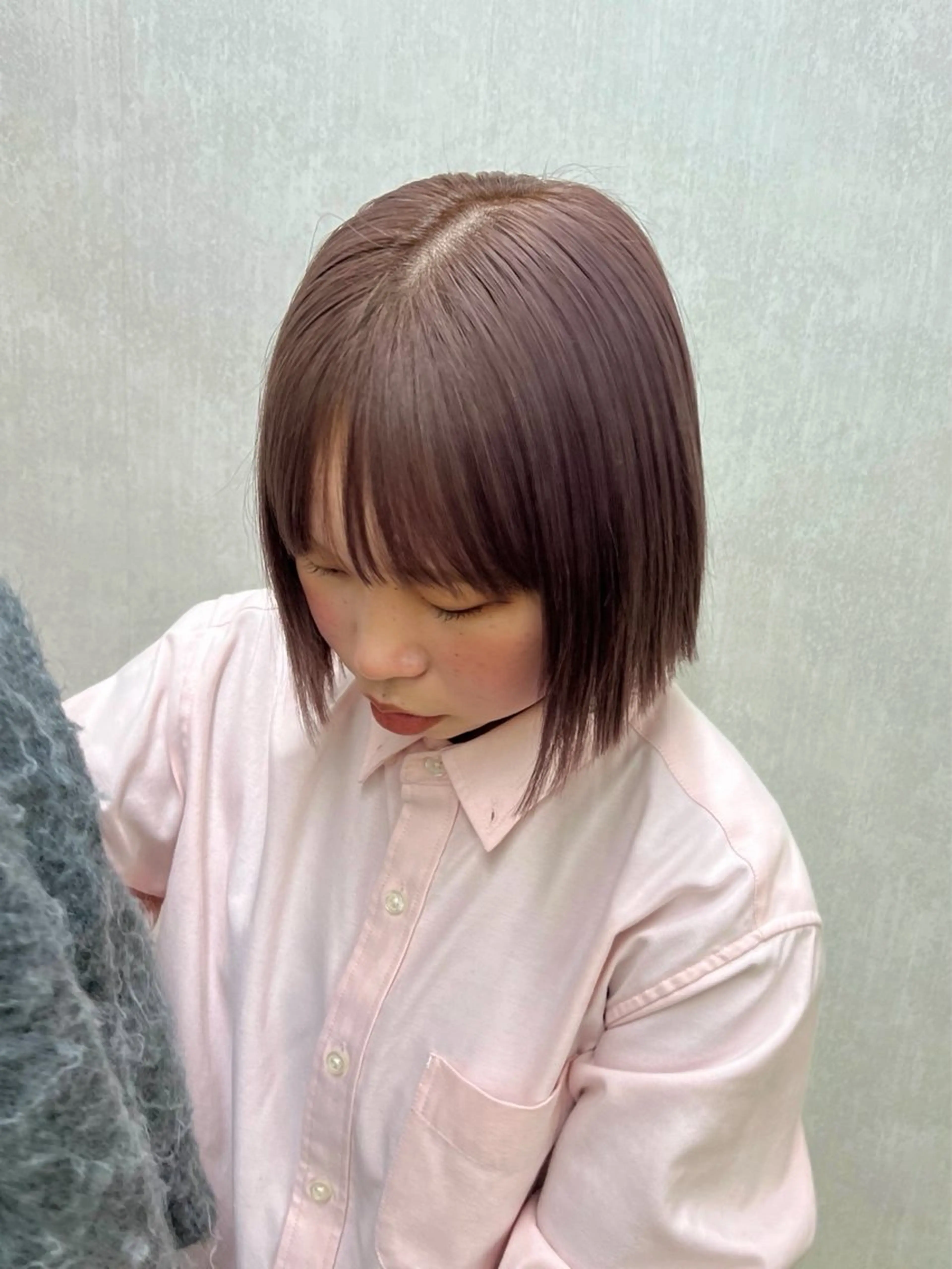 ショート カラー ヘアカラー 暖色/透明感カラー /nanami🌼のヘアスタイル