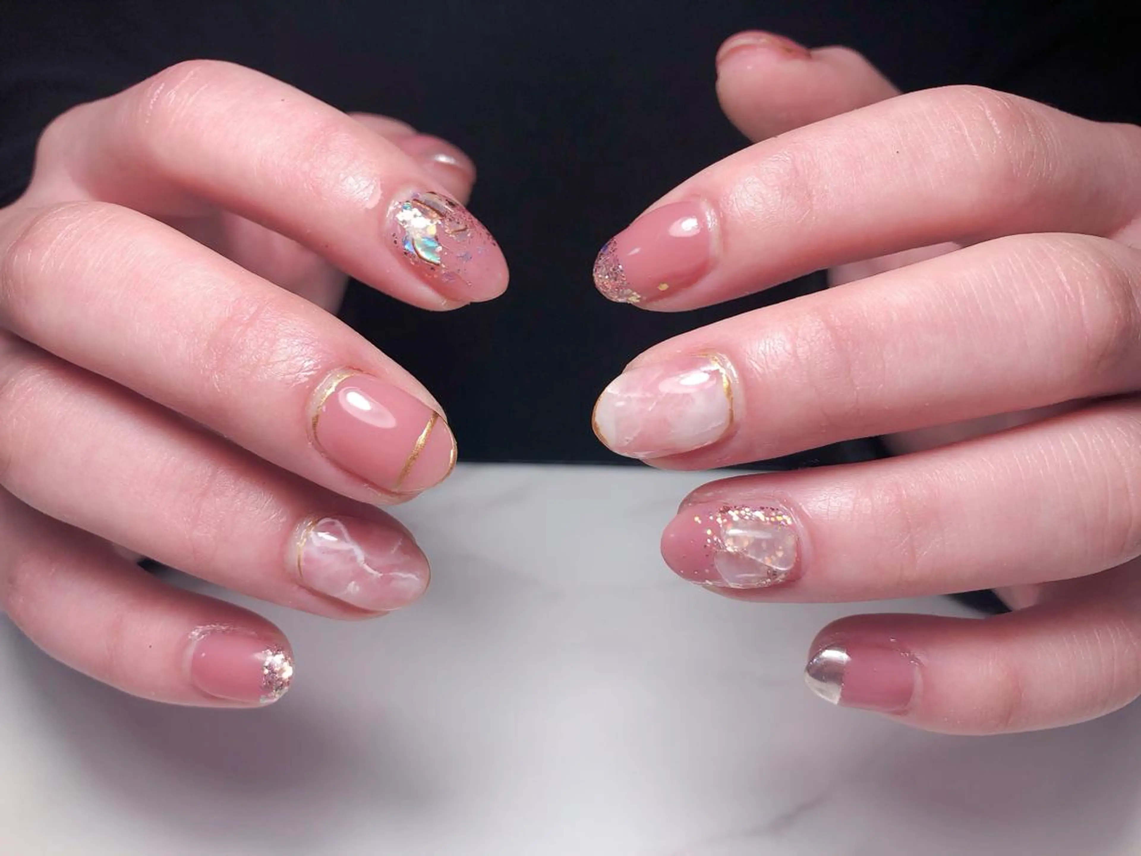 ネイル ハンドネイル nailist hitomiのマツエク・マツパデザイン