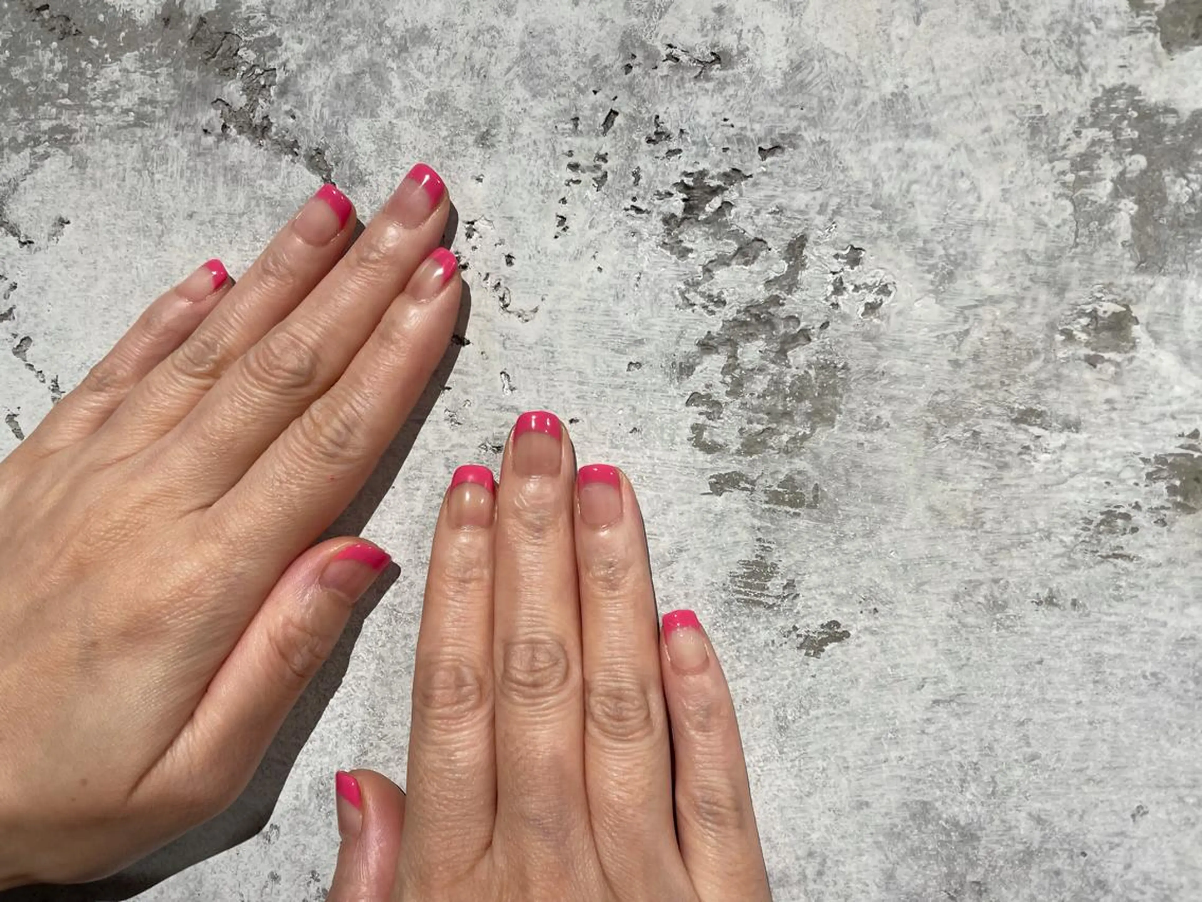 ネイル フレンチネイル ピンク Classy【クラッシー】所属・Classy: Mizukiのネイルデザイン