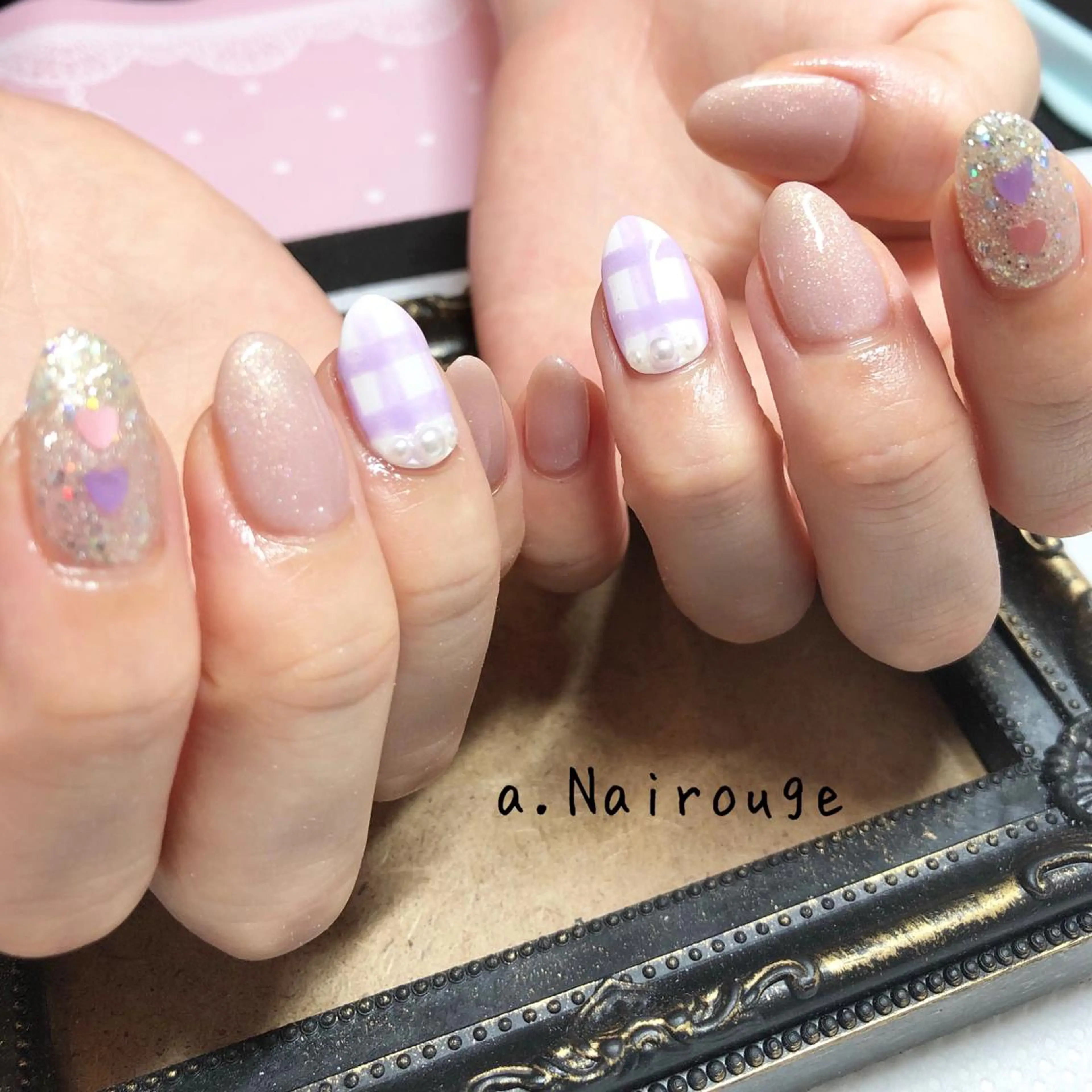 ネイル Nail salon REIRISのネイルデザイン