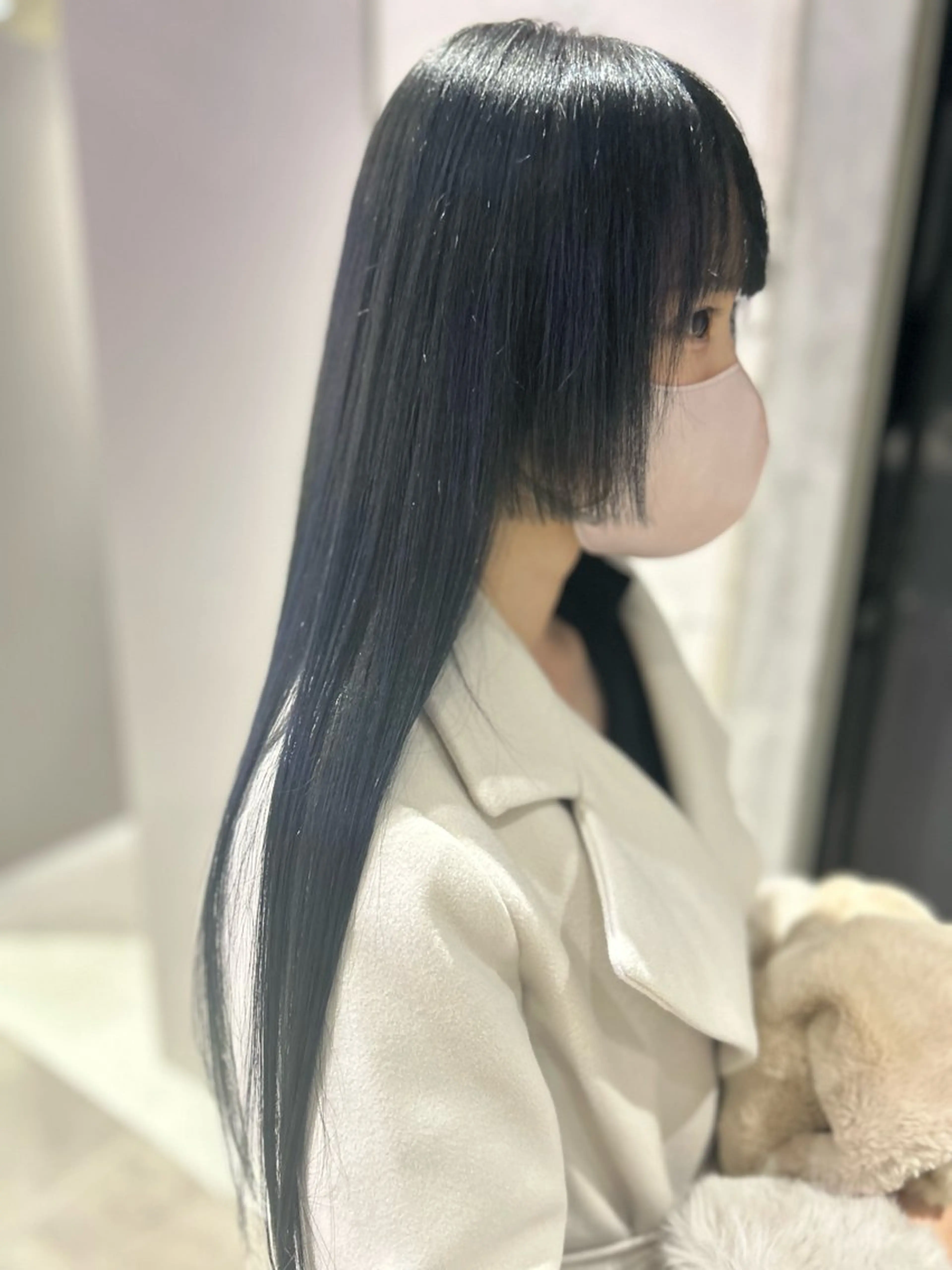 ロング 小野 【髪質改善】のヘアスタイル