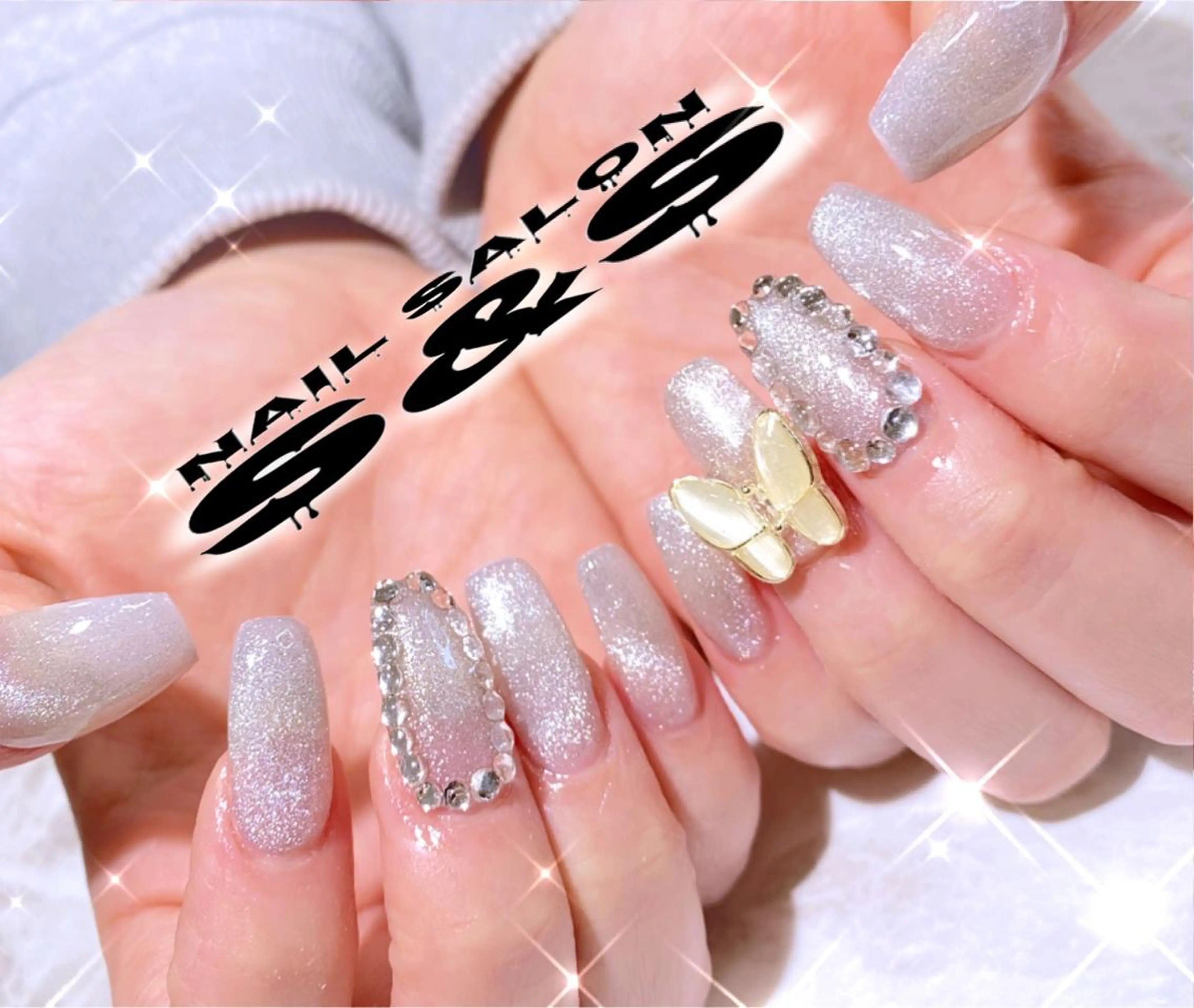 ネイル 長さ出し メンズネイル 持ち込み スカルプネイル S&S 村田小百合のネイルデザイン