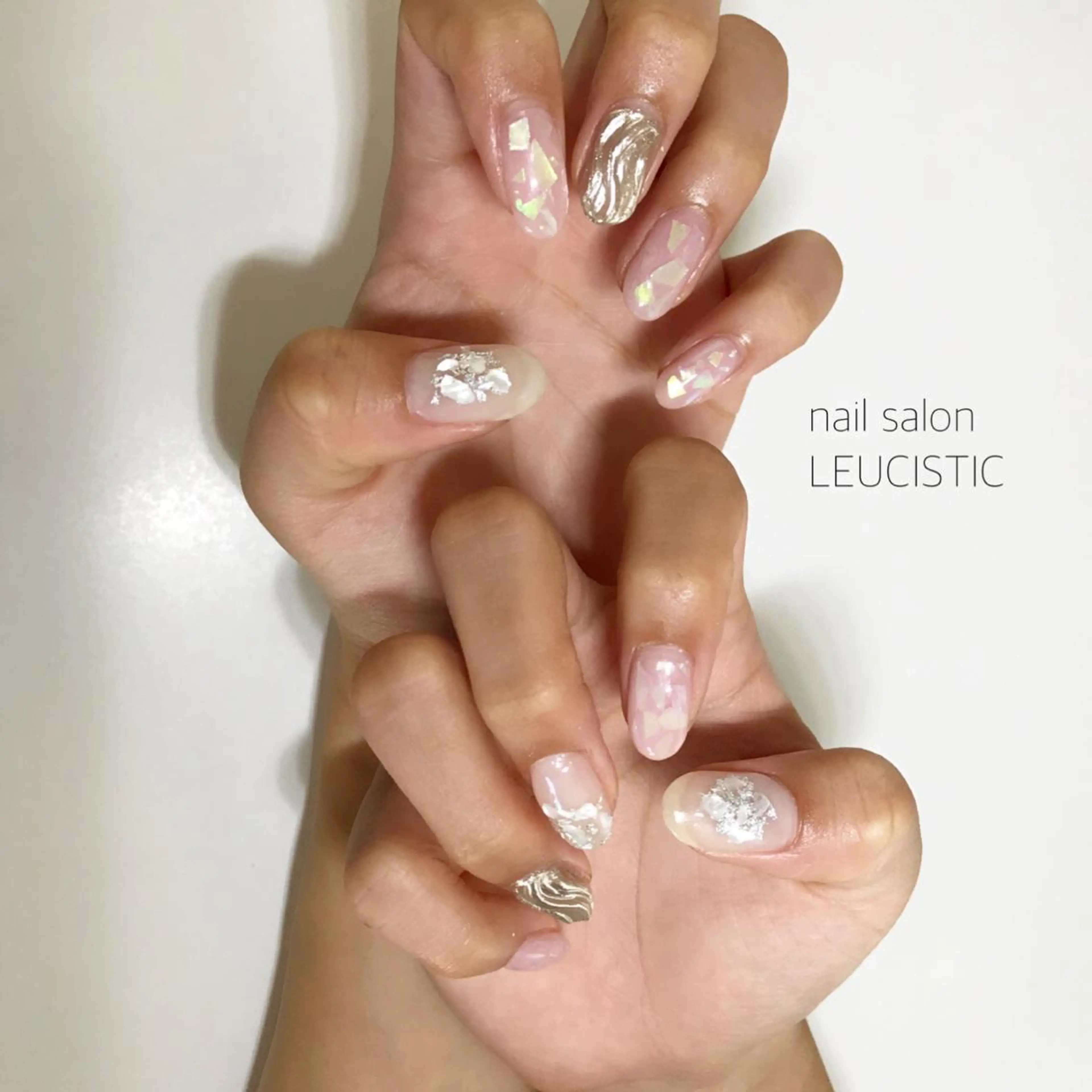 ネイル キラキラネイル 美時雨・bishigure所属・美時雨 bishigureのエステ・リラクイメージ