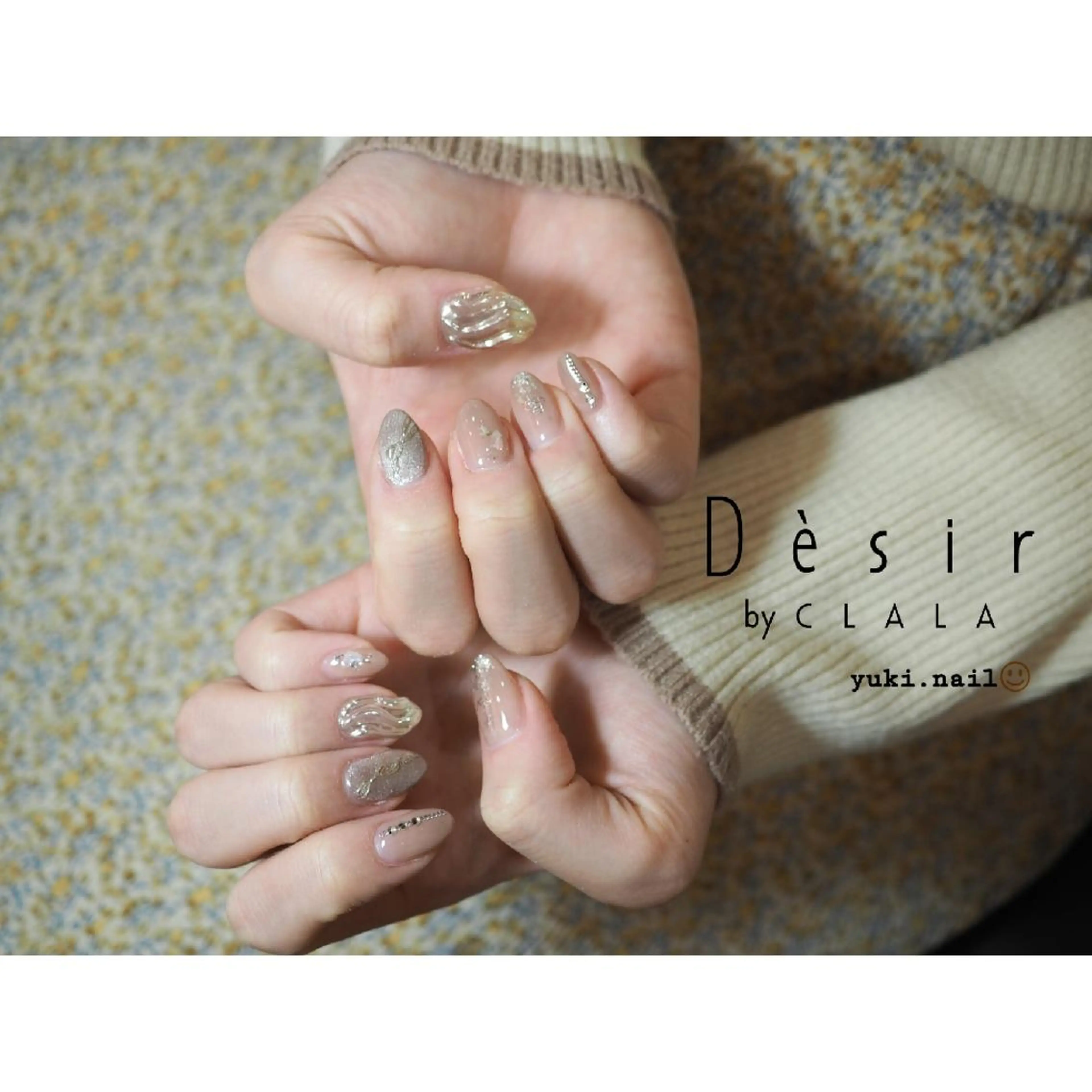 ネイル CLALA nailのネイルデザイン