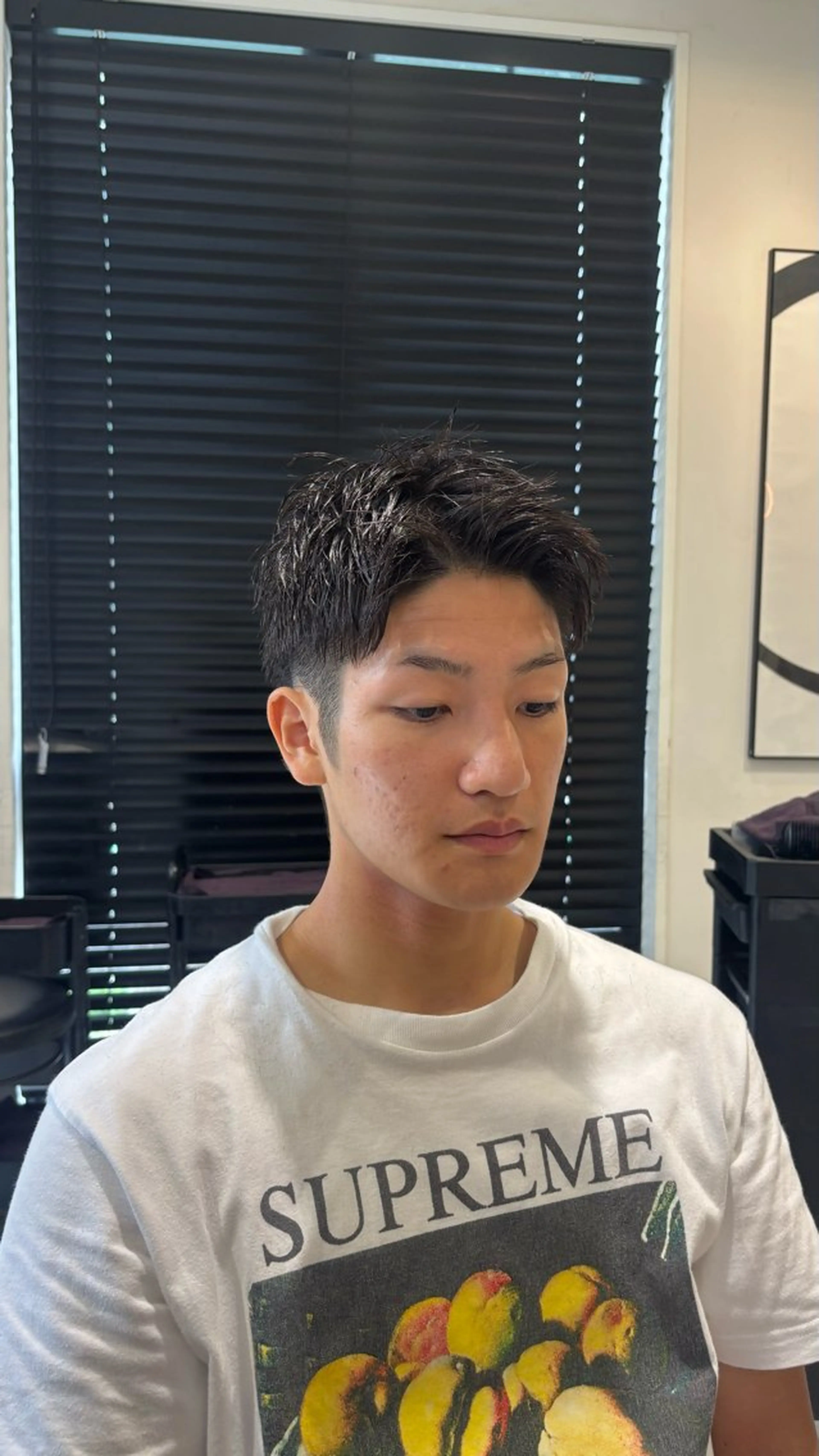 メンズ 莉瑠 / モデル価格募集🐃のヘアスタイル