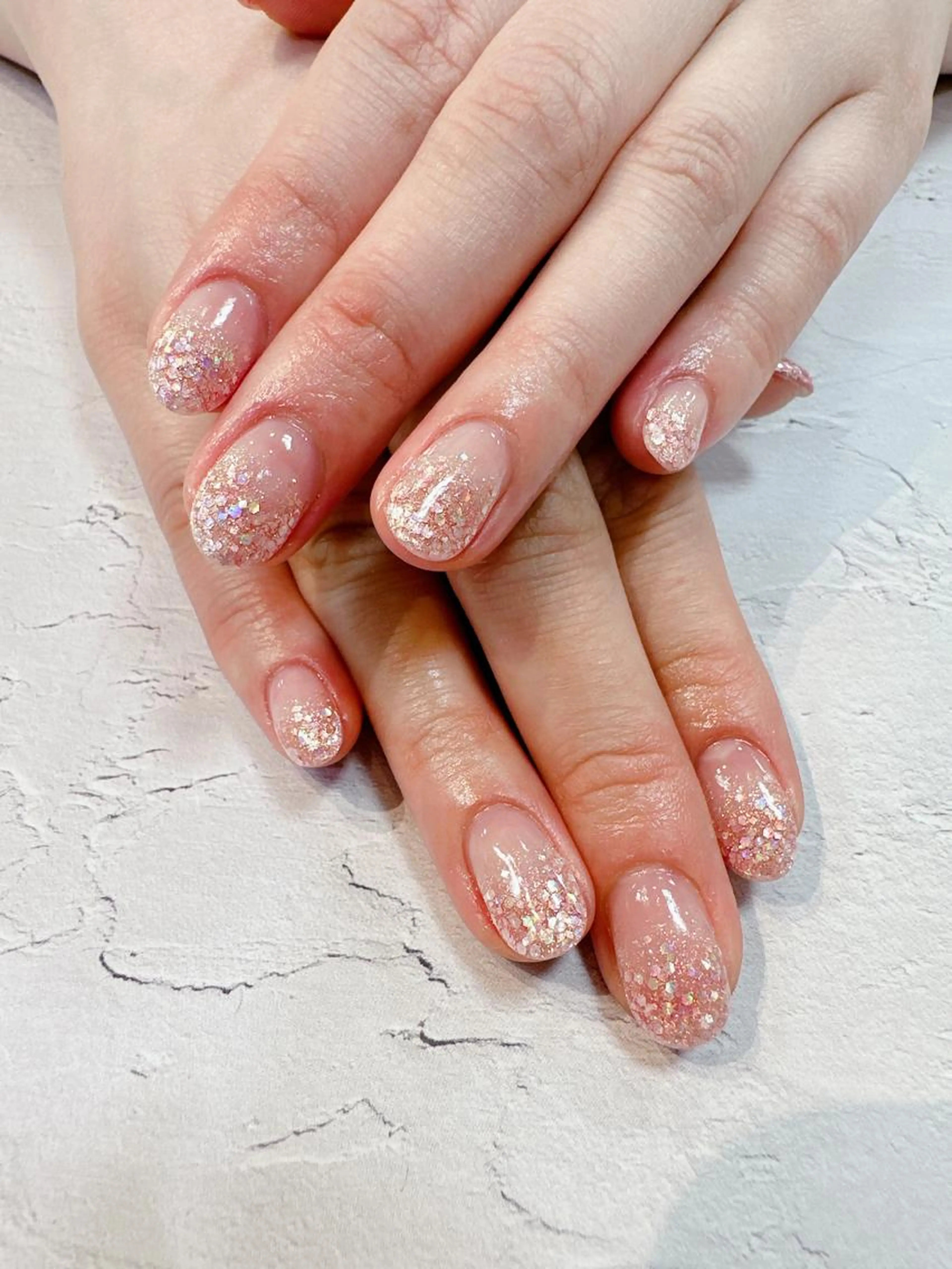 全員【オフあり】ワンカラーorラメグラデーション✨の写真