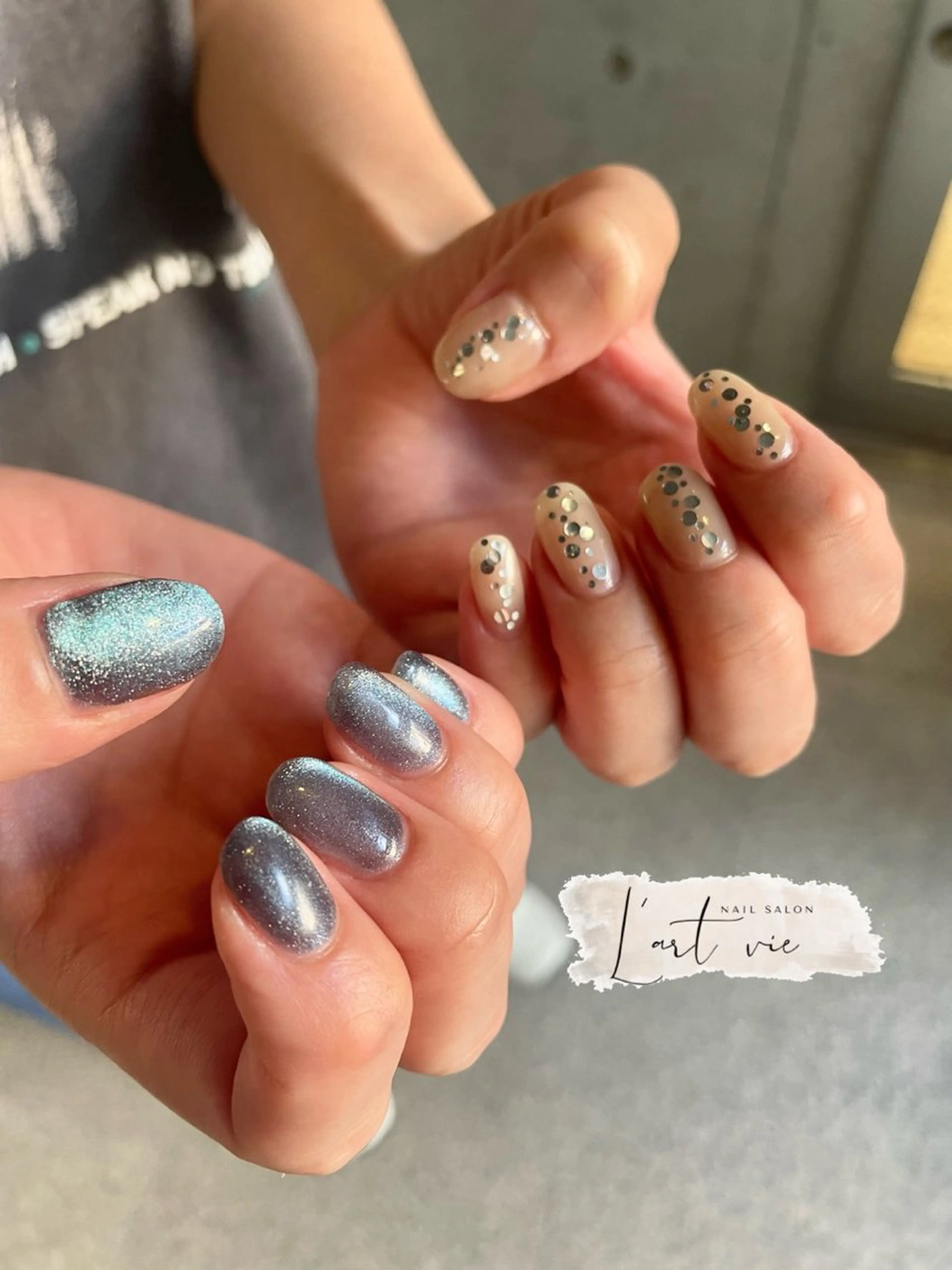 ネイル ハンドネイル NailSalon L’artVieのネイルデザイン
