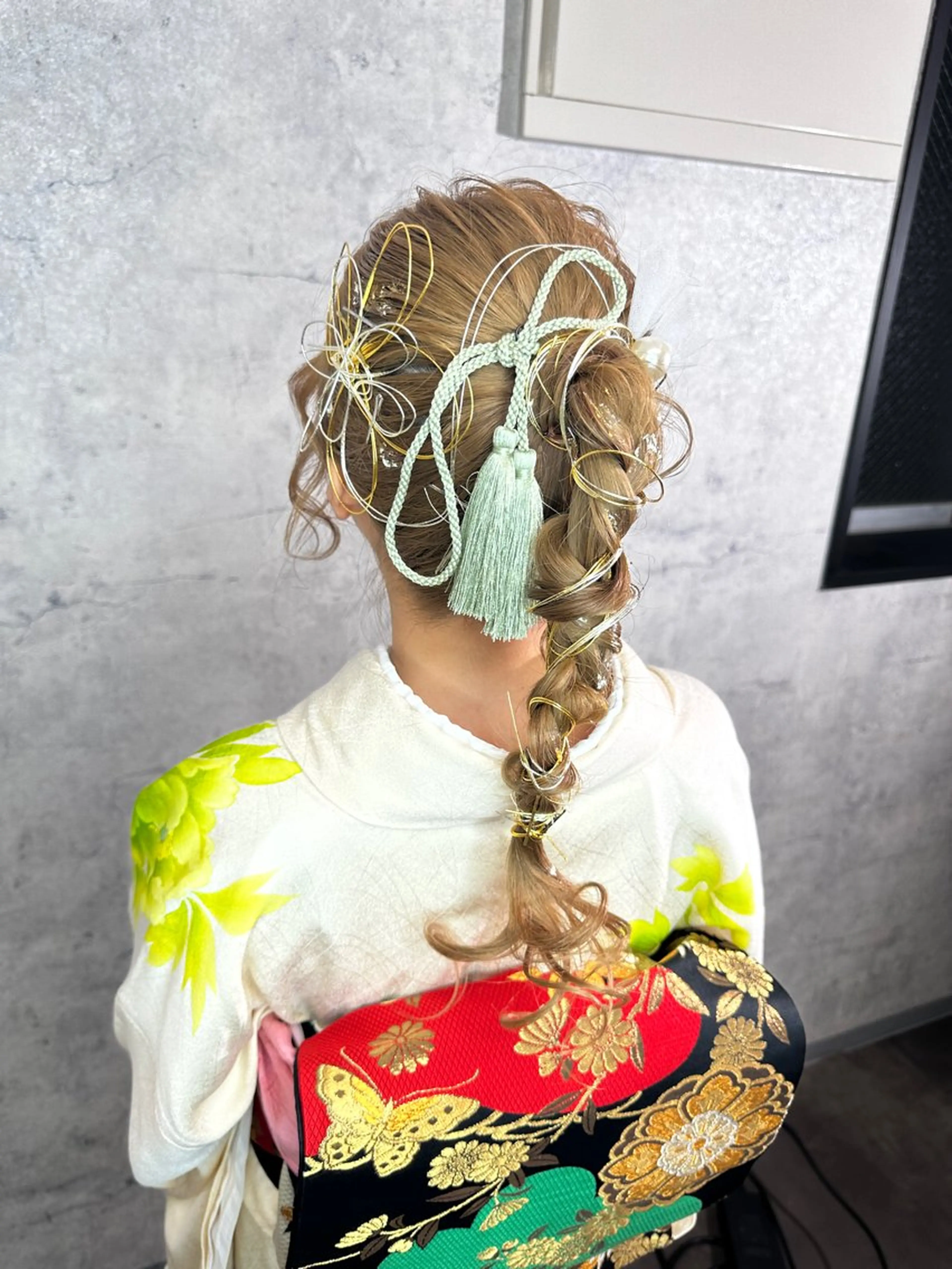 ヘアアレンジ 鈴木 みおのヘアスタイル