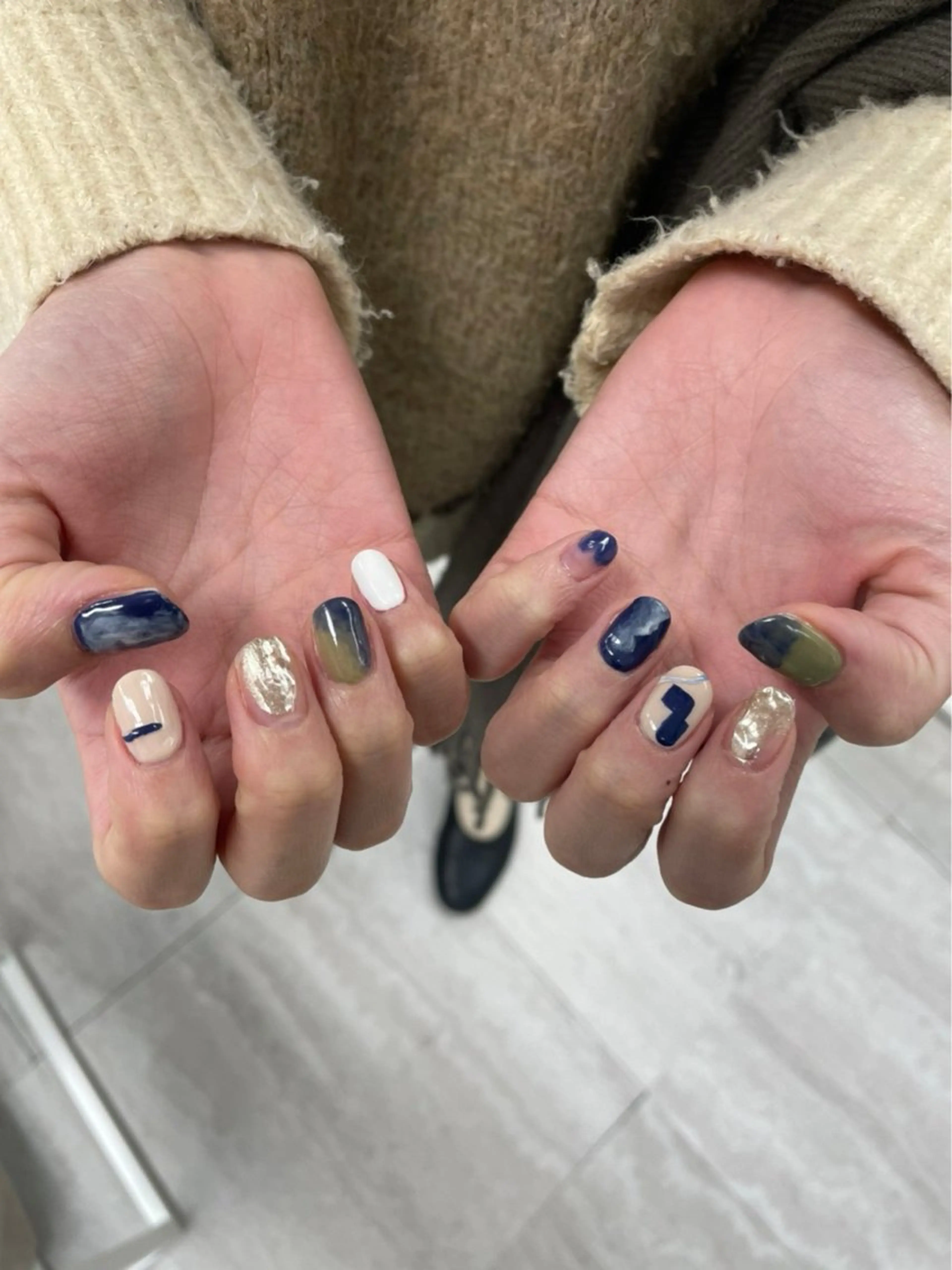 ネイル chai.上本町 UNRIのネイルデザイン