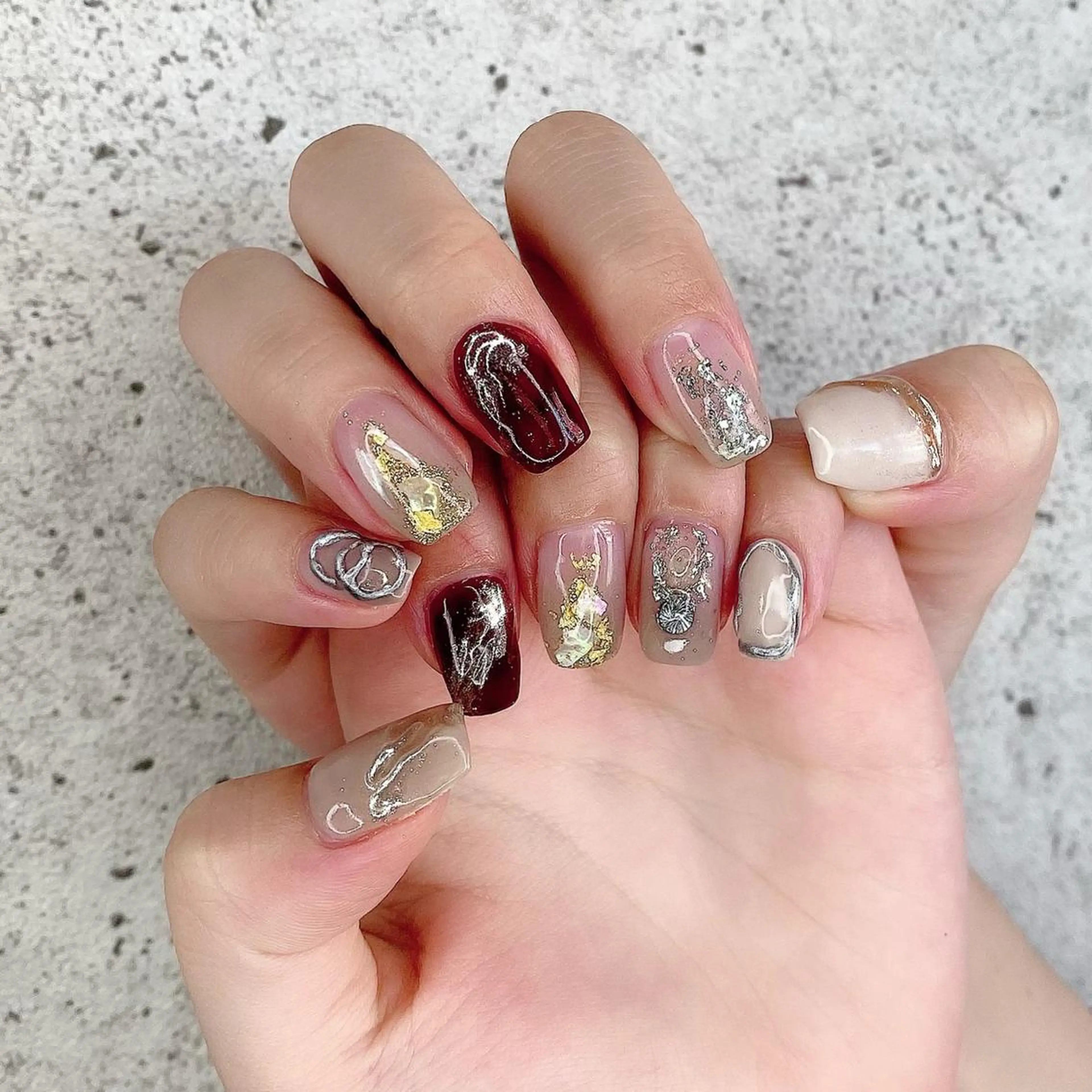 メンズ キッズ ネイル マツエク・マツパ ジェルネイル ニュアンスネイル パラジェル Salon Ｋのネイルデザイン