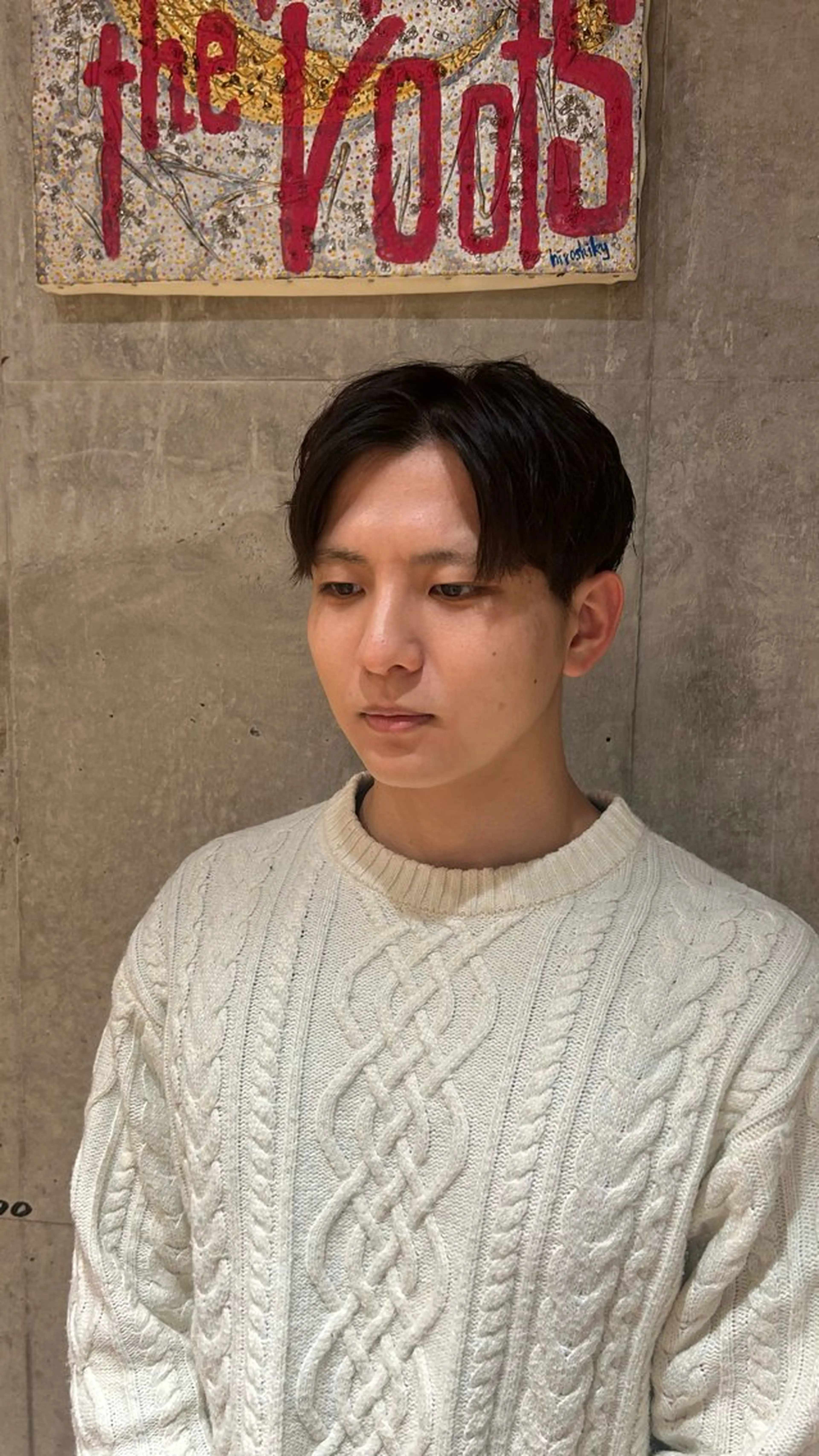 メンズ 🦊カット/縮毛矯正 Rioのヘアスタイル