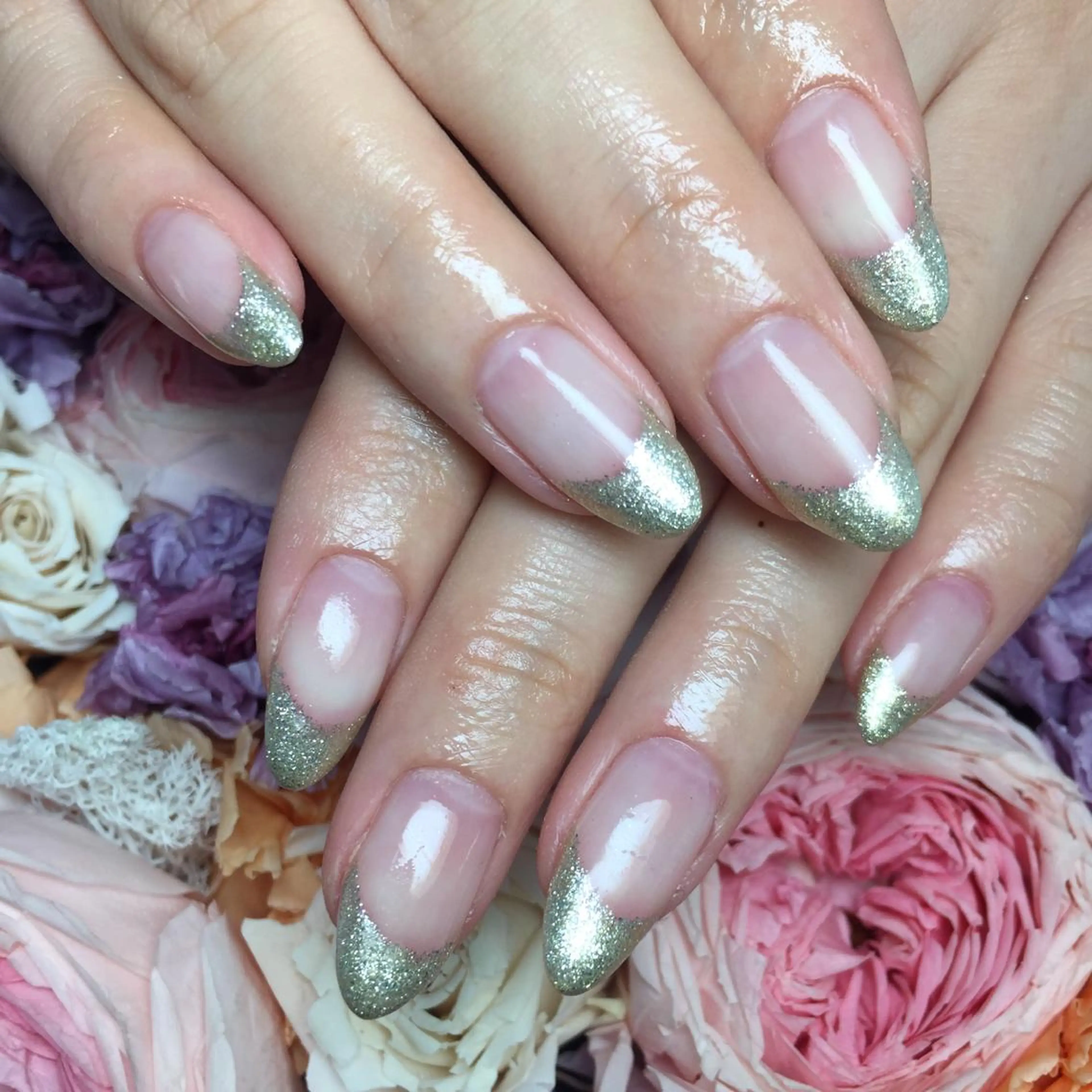 ネイル ネイルPetit Ribbonのネイルデザイン