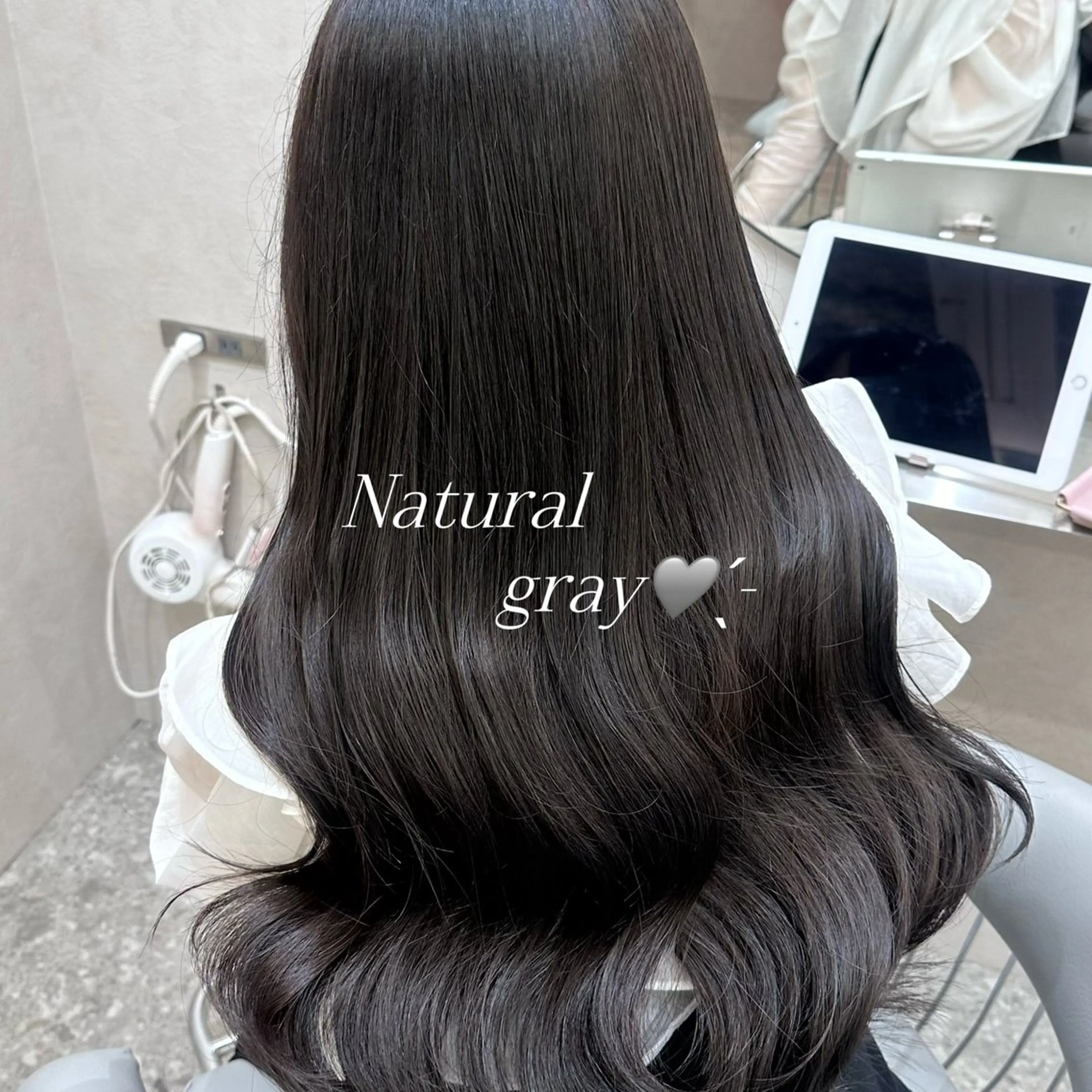 ロング ヘアカラー ヘアセット hina🎀新宿/ エクステ/girlyのヘアスタイル