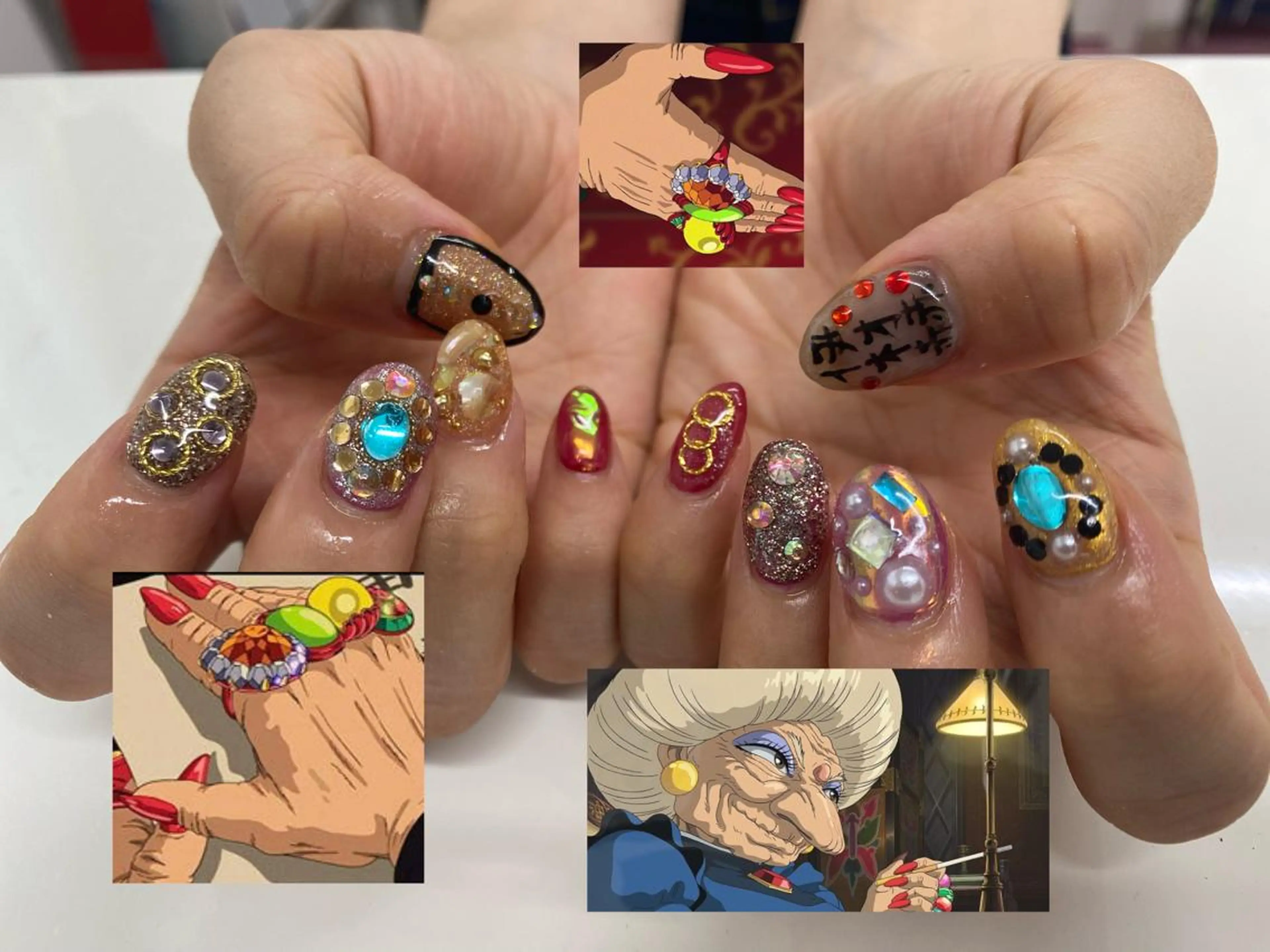 ネイル 持ち込み ハンドネイル 武藤 千裕のエステ・リラクイメージ