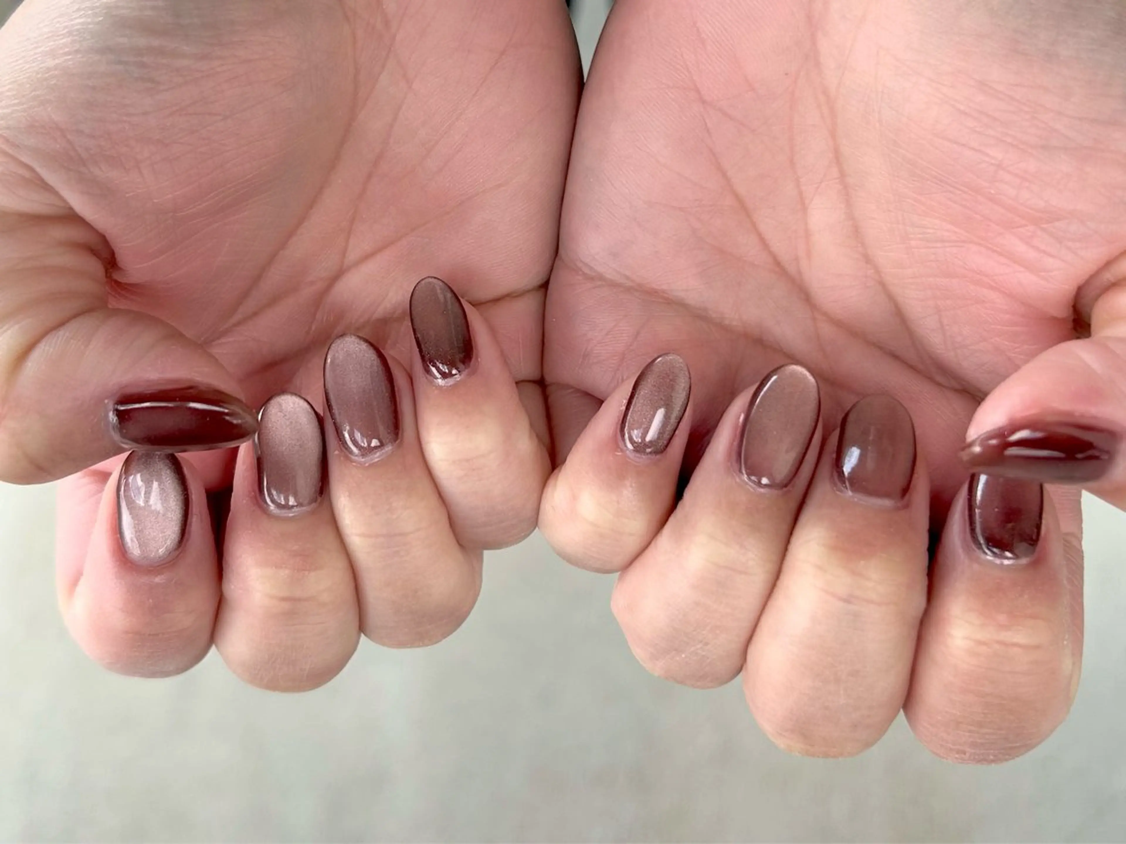 ネイル ハンドネイル ArcoIris所属・Arco Iris 告瑠莉のネイルデザイン