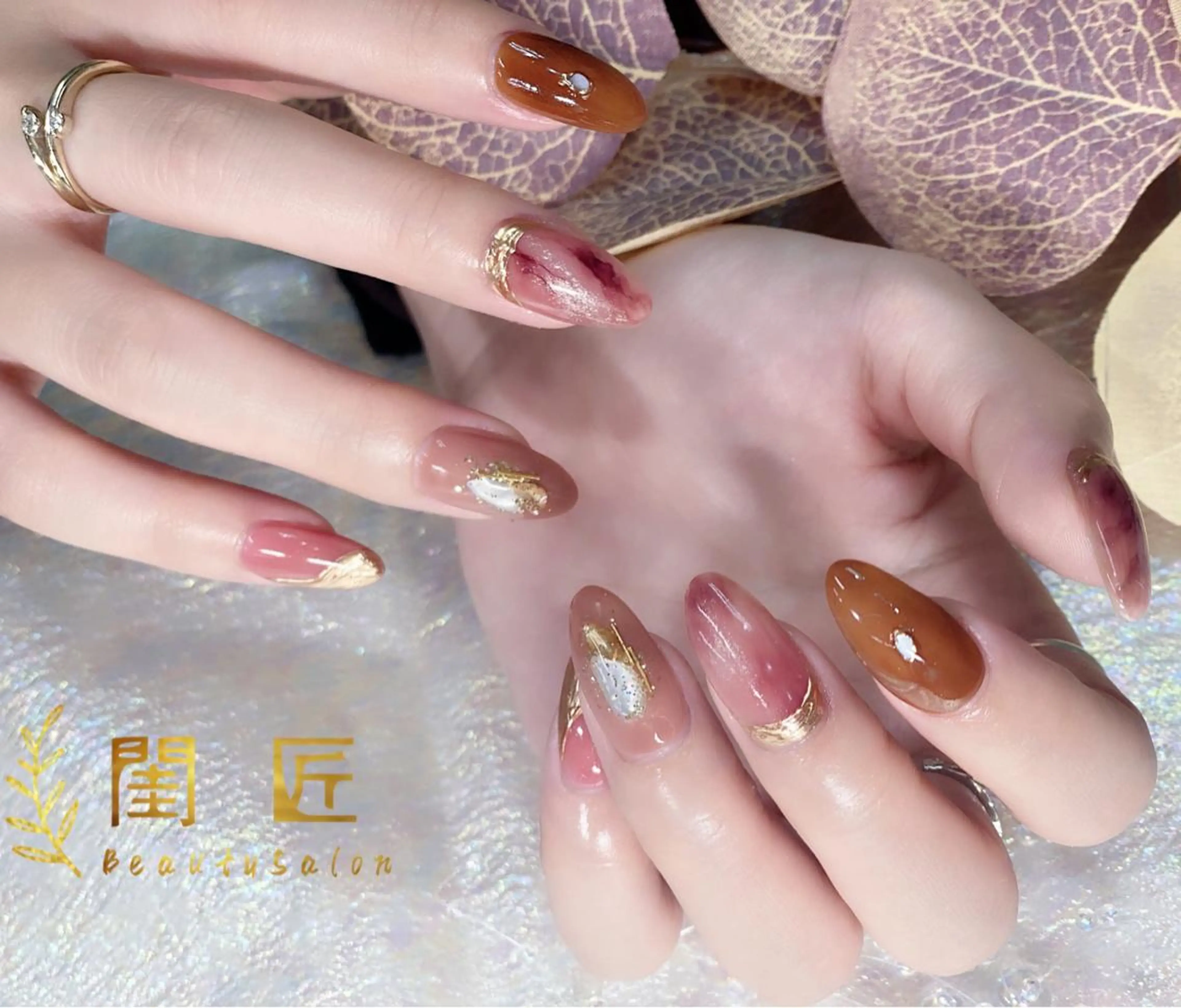 ネイル ハンドネイル 閨匠 上野店のネイルデザイン