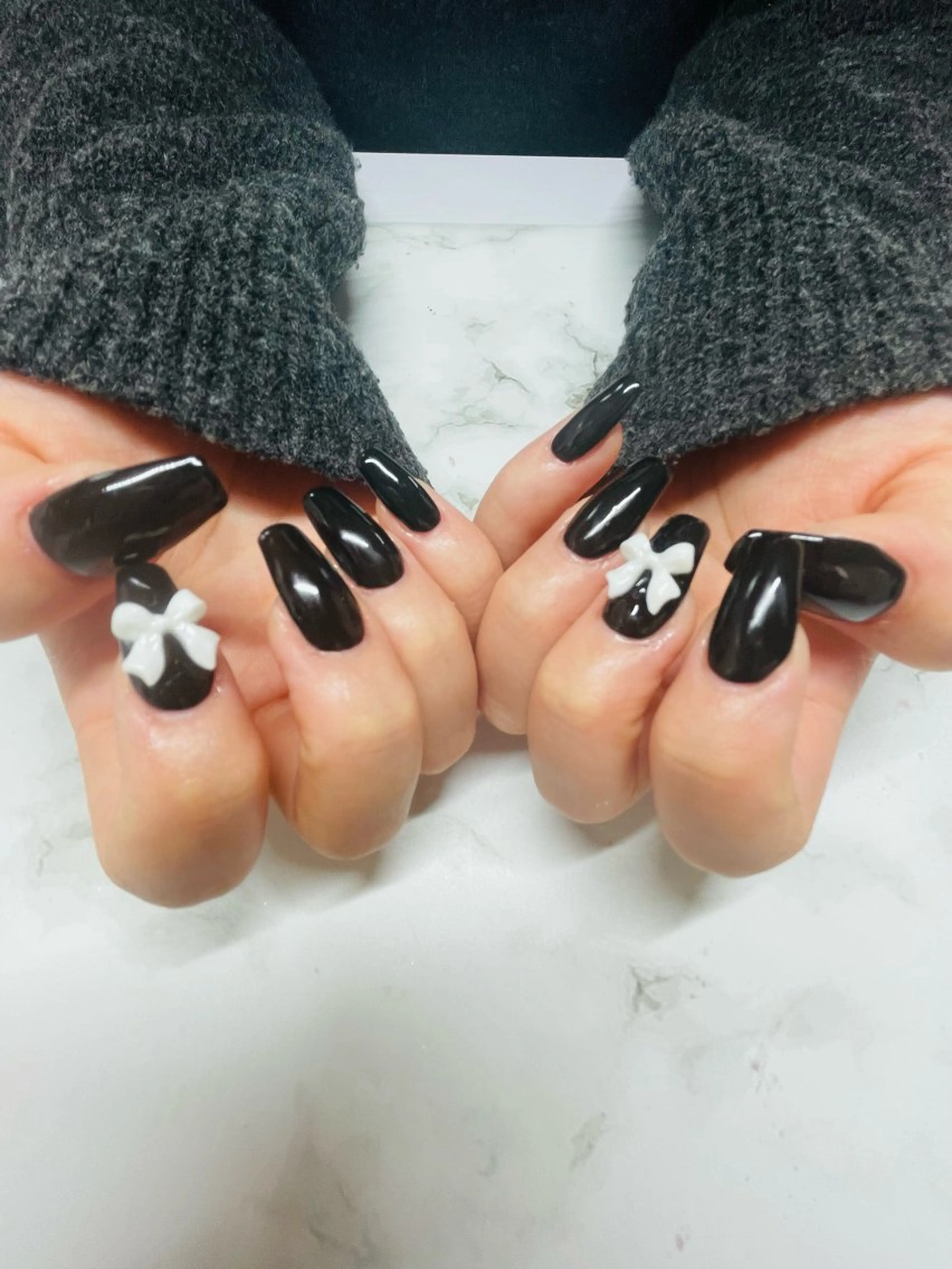 ネイル 長さ出し ワンカラーネイル ネイルチップ Star Beautyのネイルデザイン