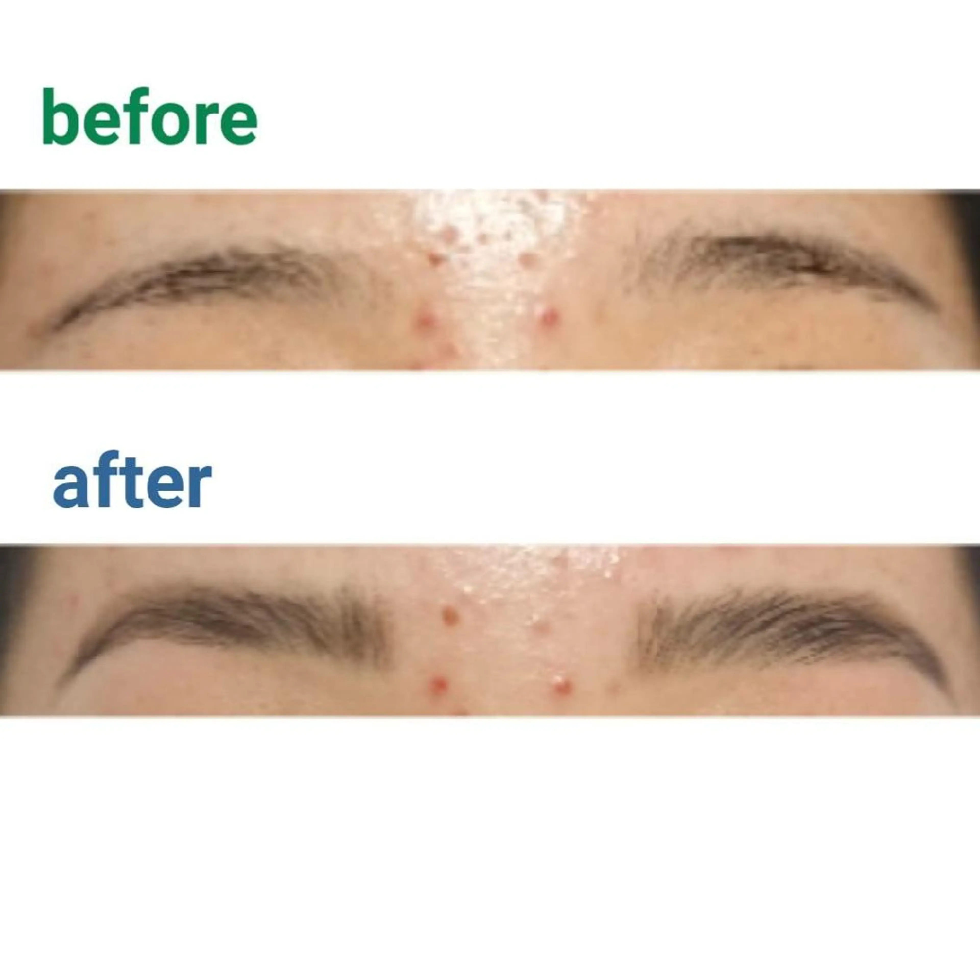 【🎀ハリウッド眉🎀】ブロウラミネーション&眉ワックスの写真