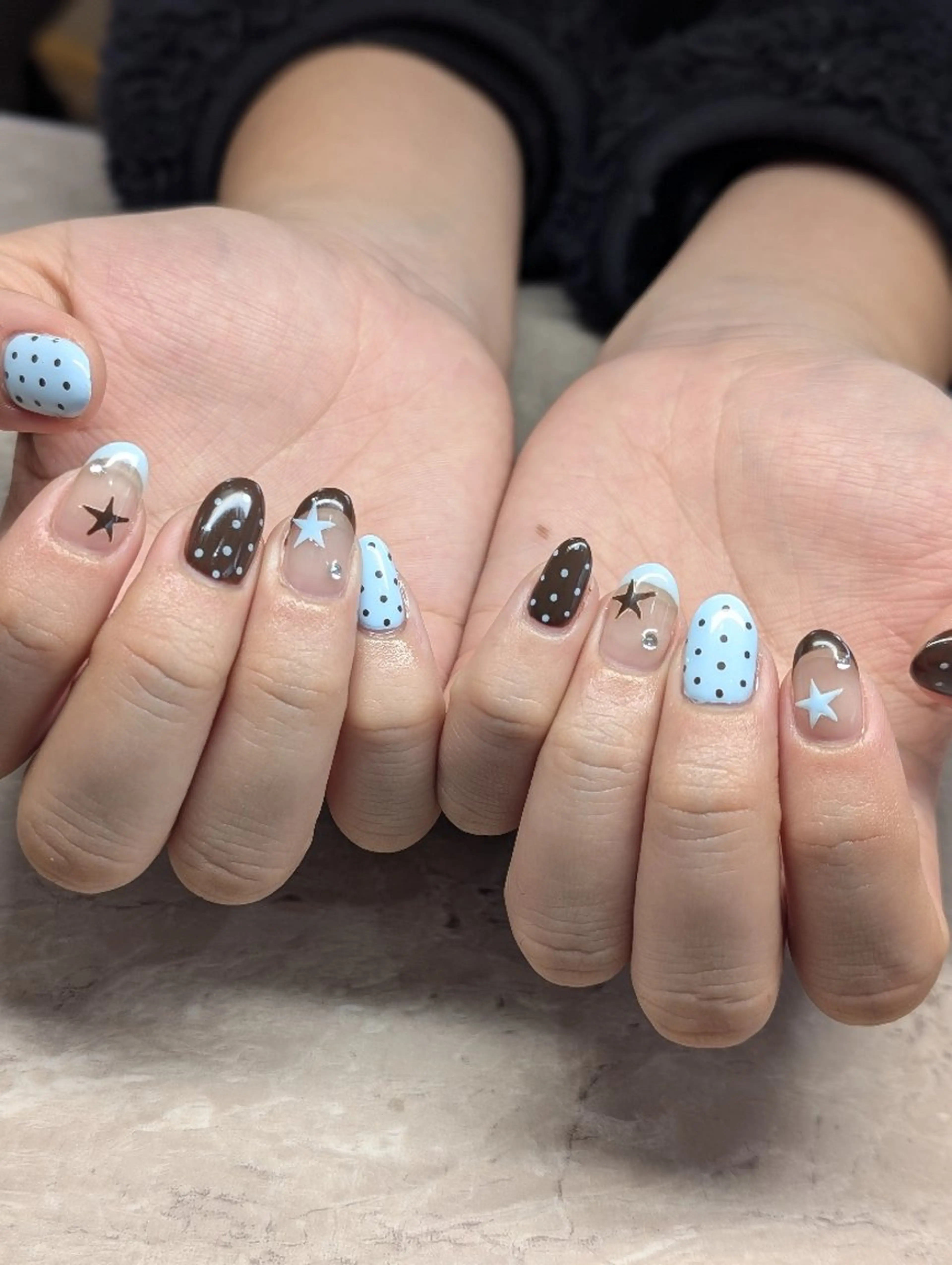 ネイル フレンチネイル 8andyu nail♡のネイルデザイン
