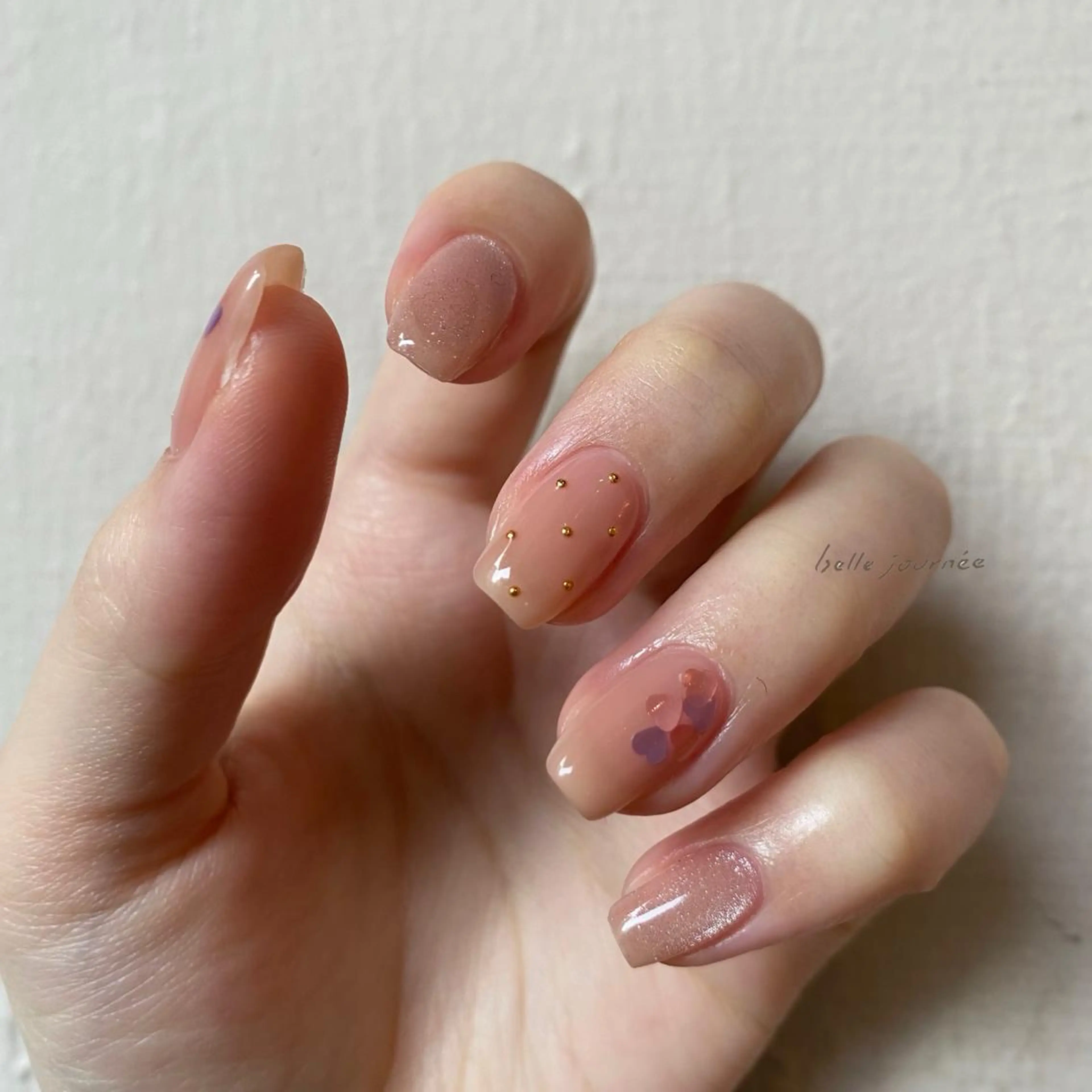 ネイル 渋谷ニュアンスネイル SYURI🫧のネイルデザイン