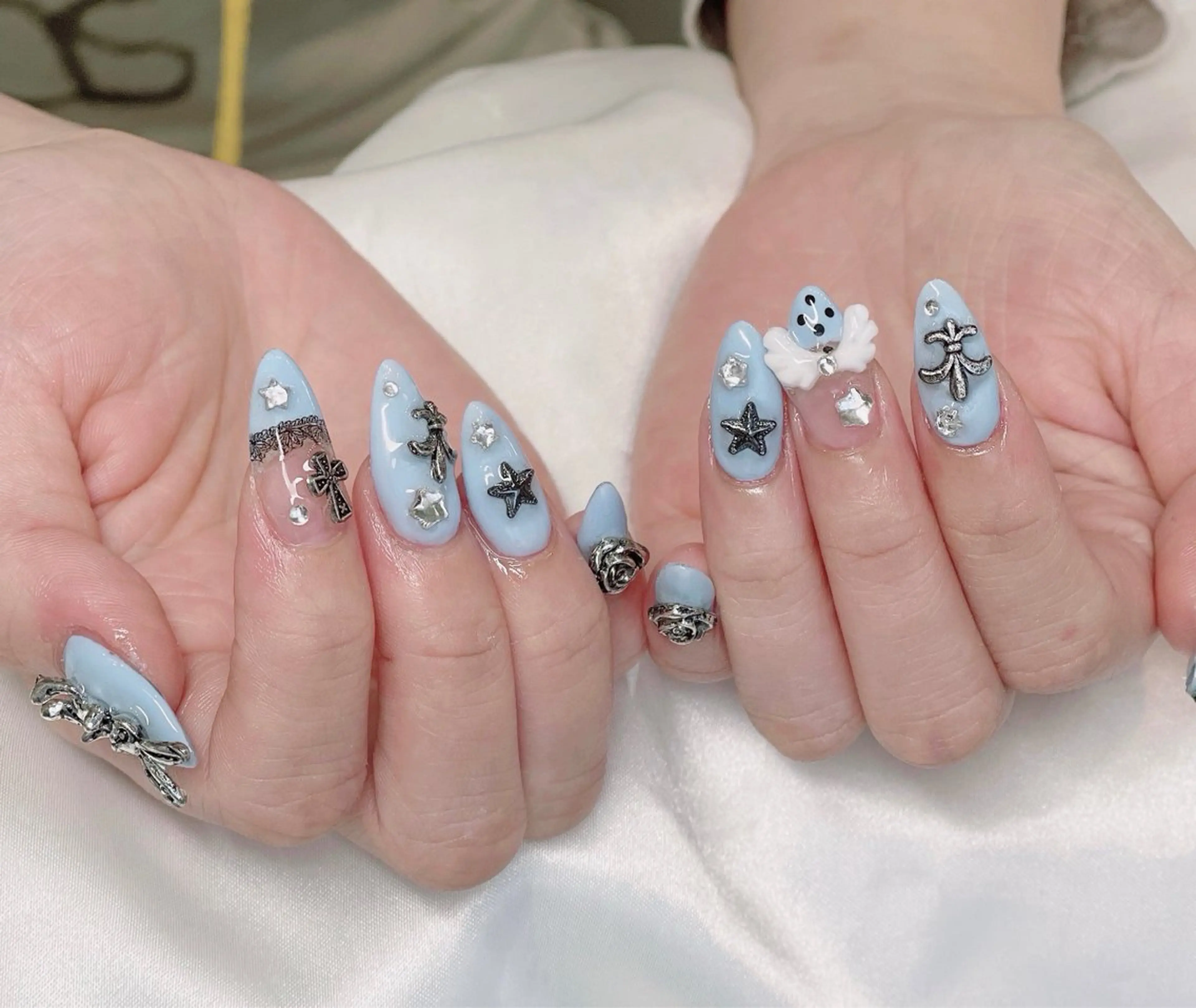 ネイル フットネイル sora ❄️のネイルデザイン