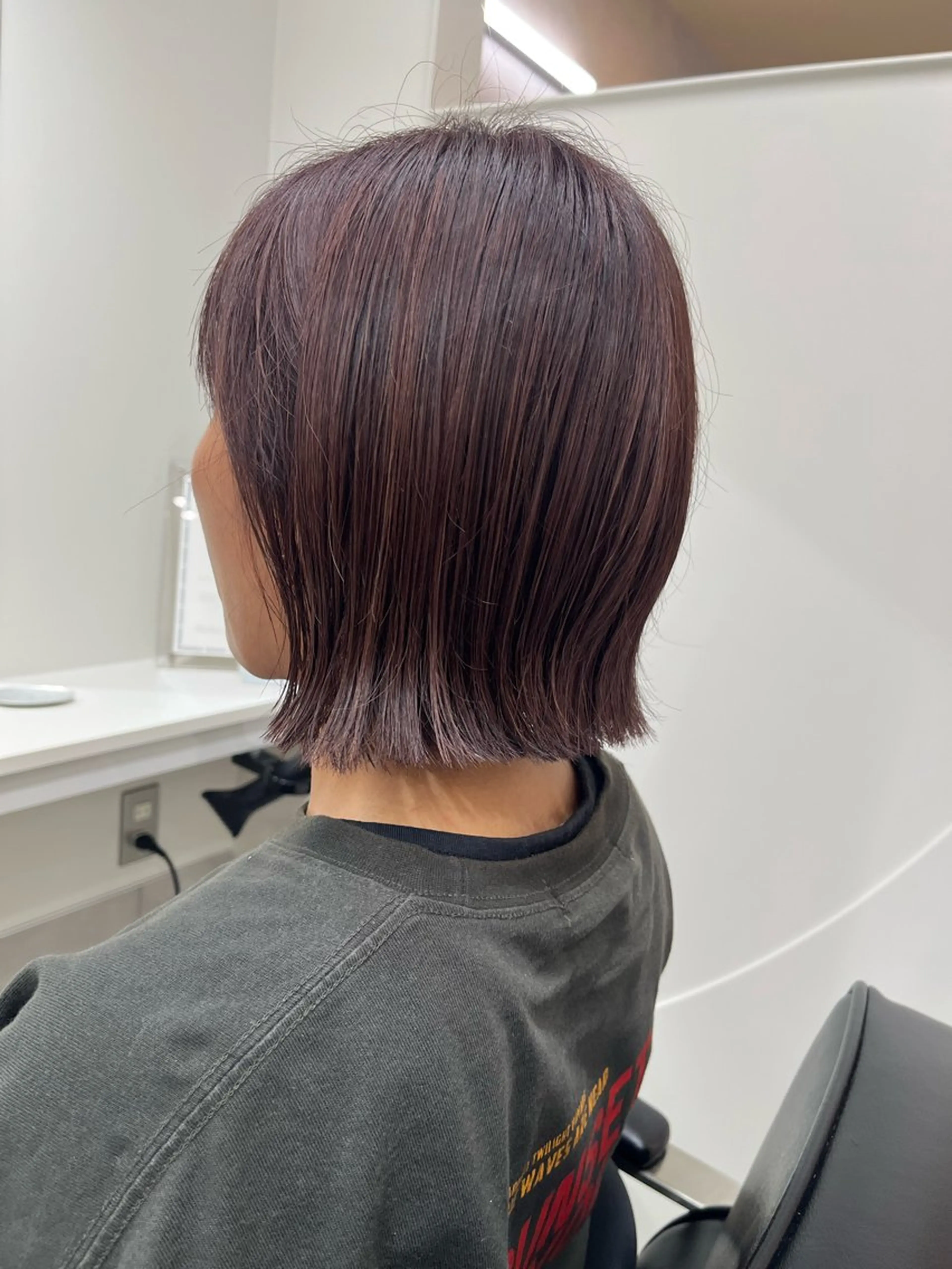 セミロング maal mikiのヘアスタイル