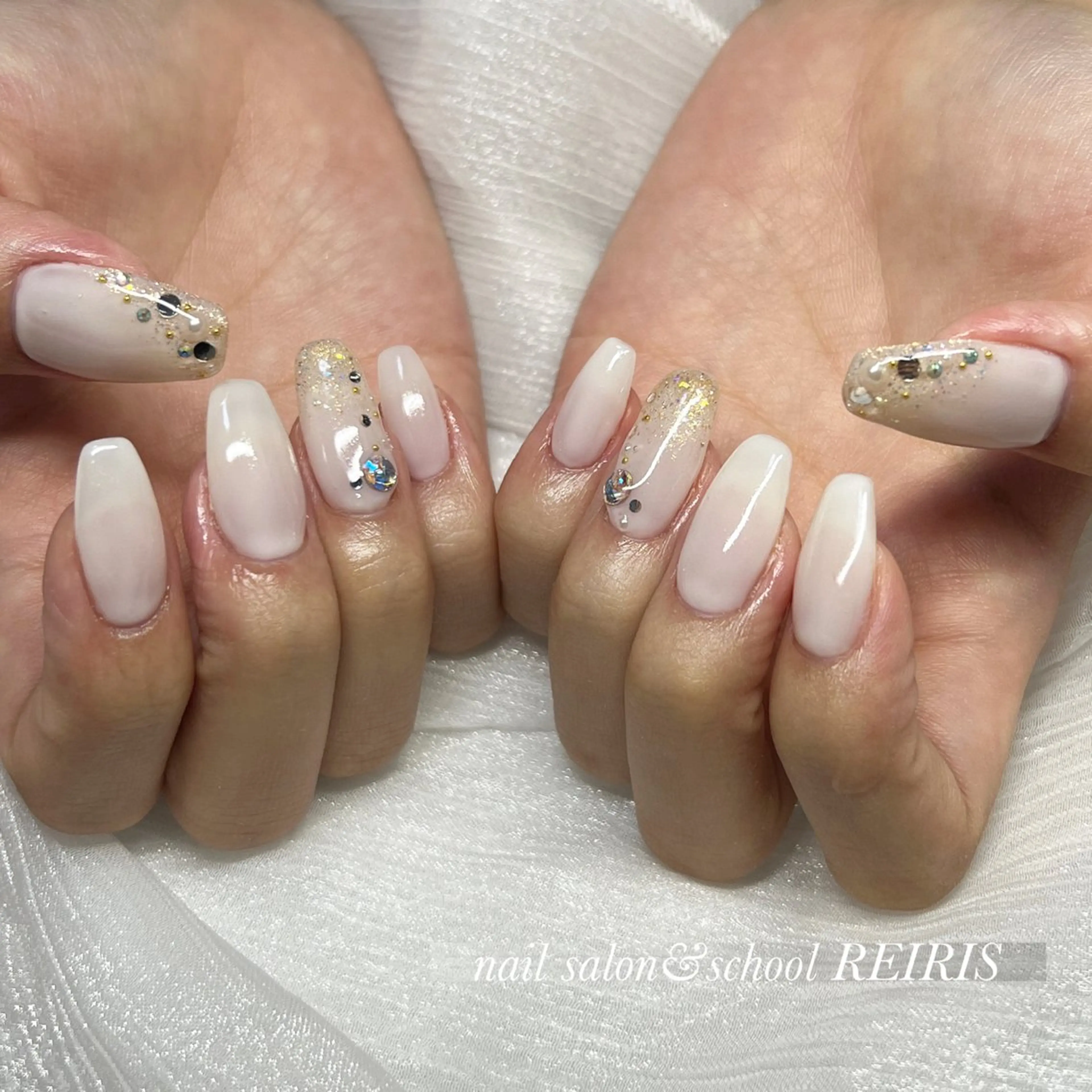 ネイル ハンドネイル Nail salon REIRISのネイルデザイン