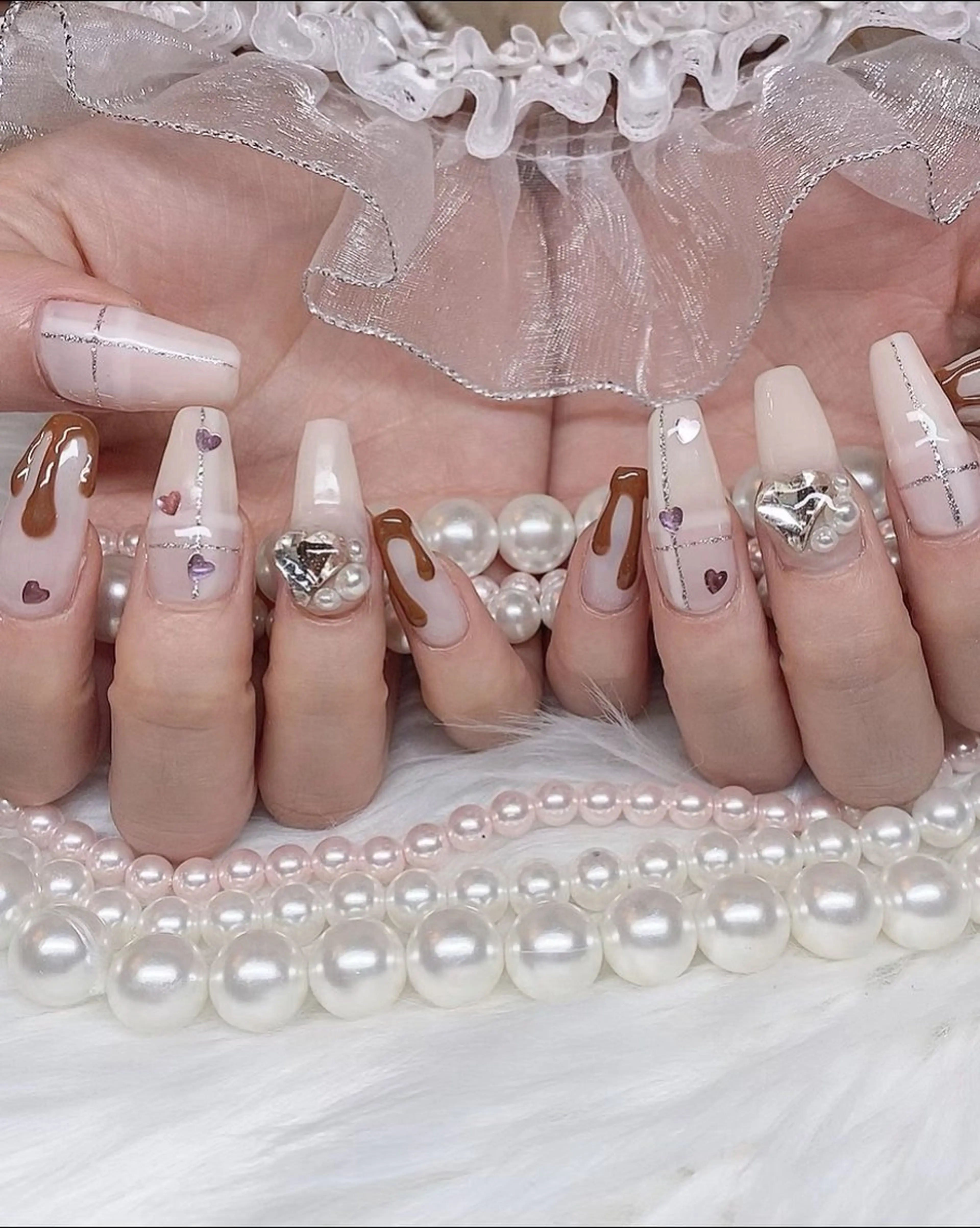 ネイル ユカ🥞nail 堺筋本町/心斎橋のネイルデザイン