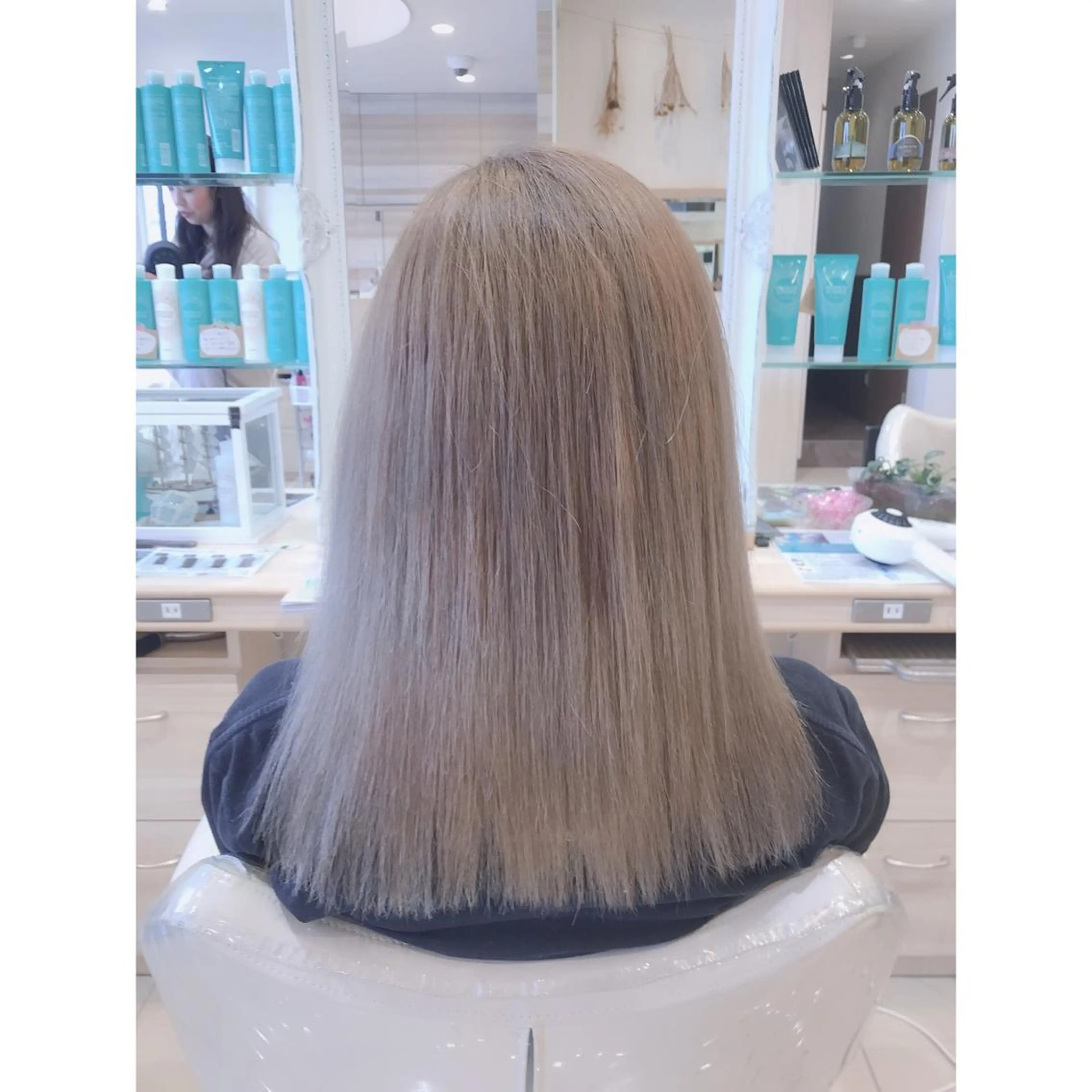 ロング 髪質改善/茅ヶ崎 マツモト リョウのヘアスタイル