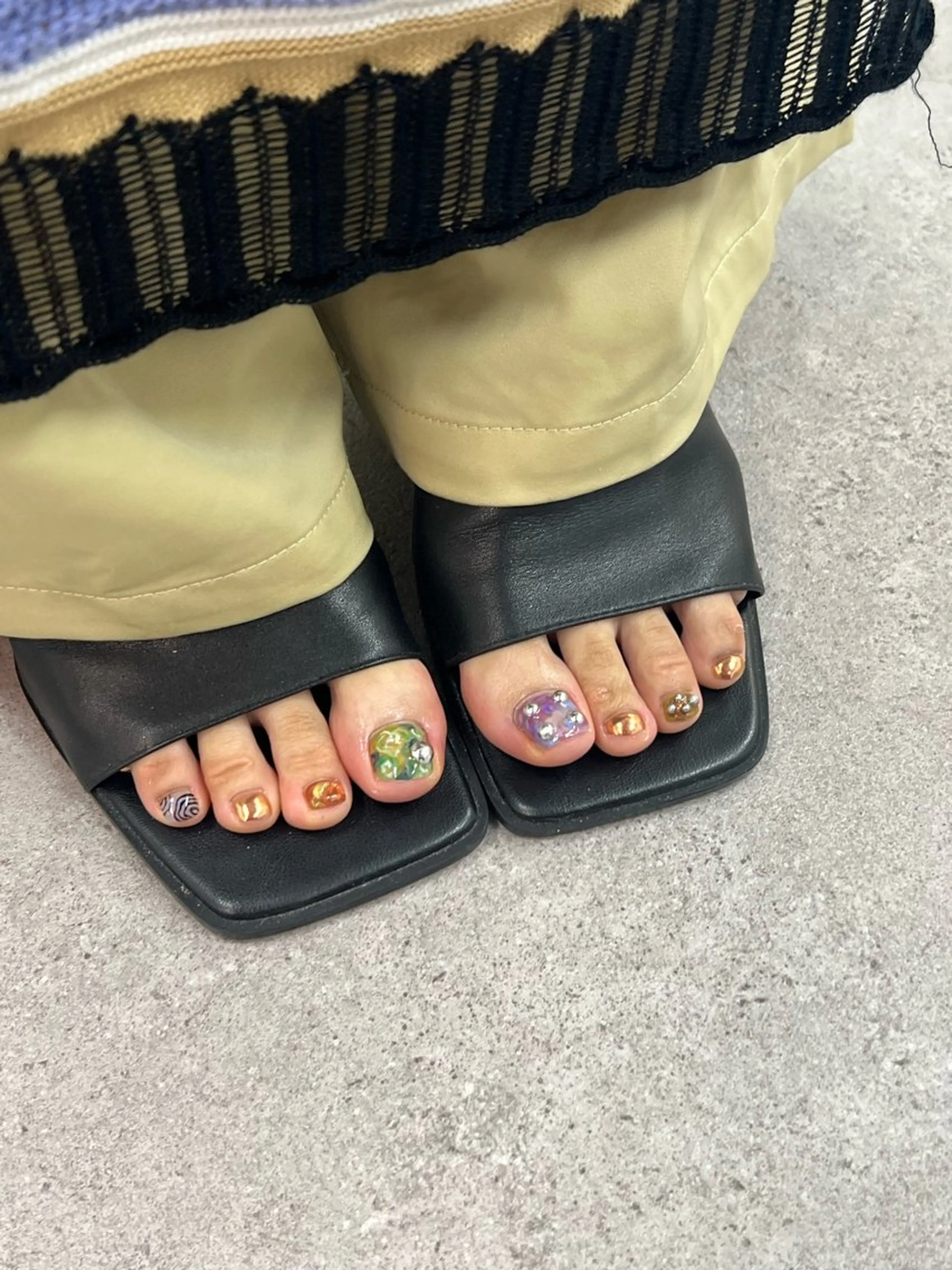 ネイル ハンドネイル ULL emiriのネイルデザイン