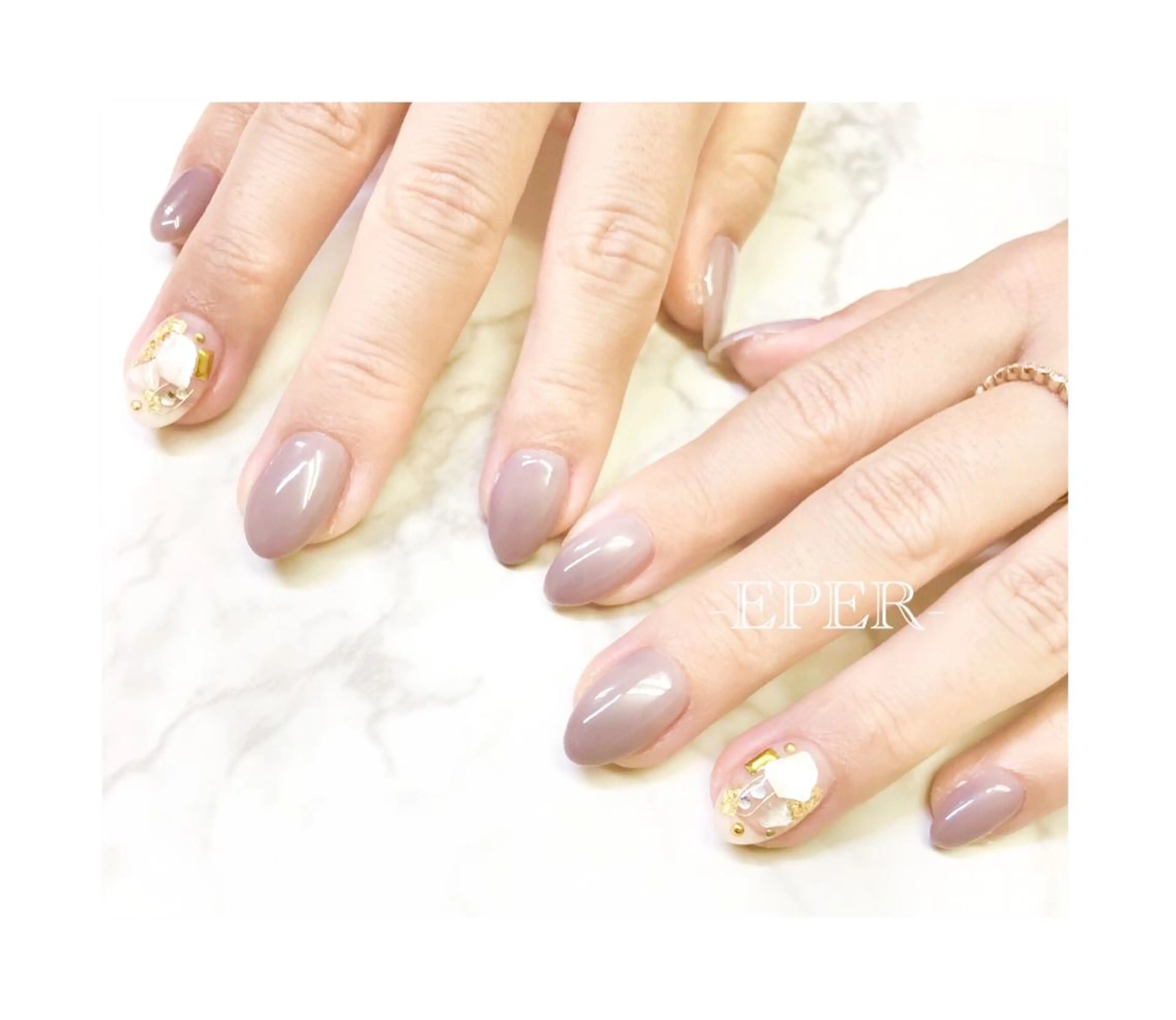 ネイル ネイルサロン -EPER-エペルのネイルデザイン