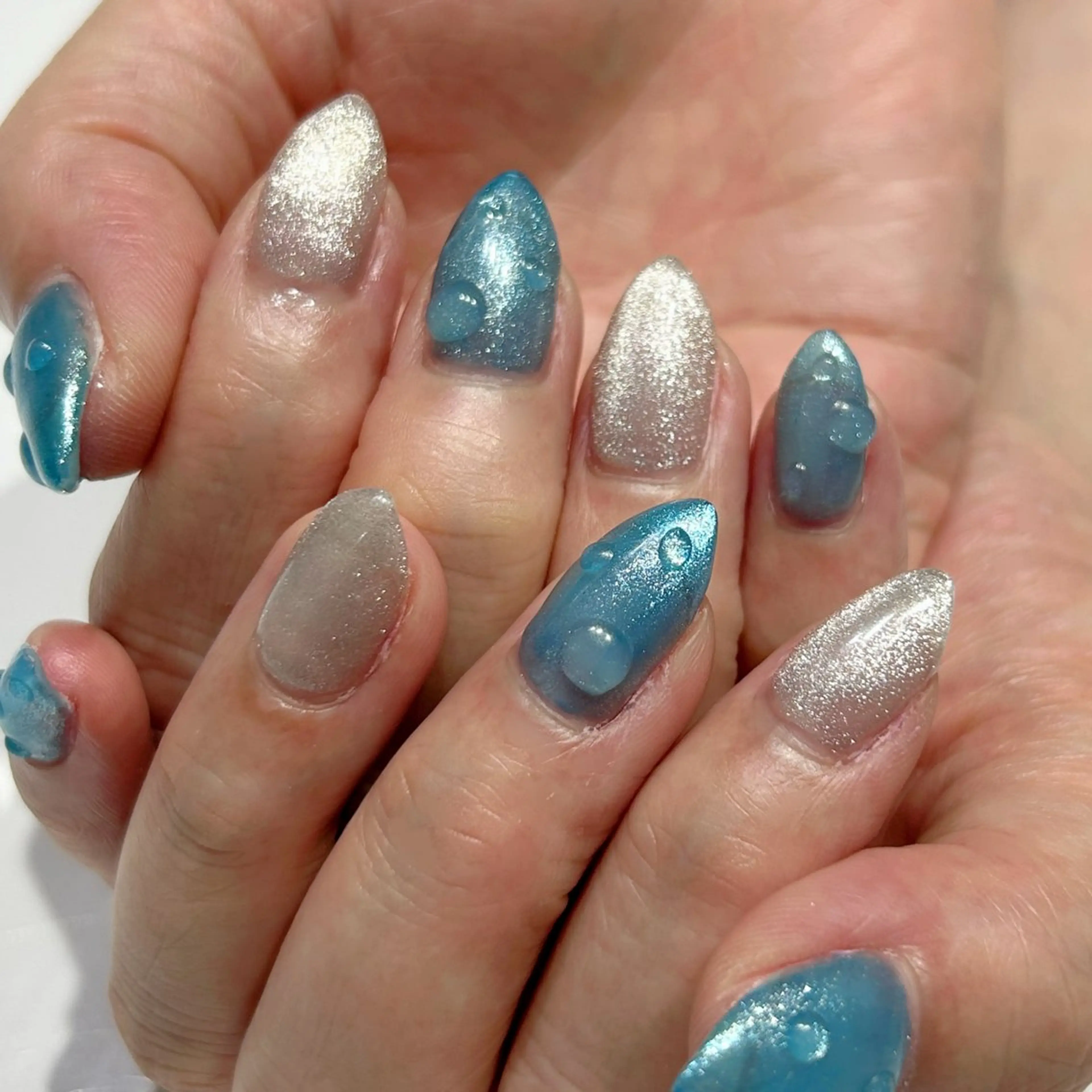 ネイル はあとねいる筑紫口店 Hitomiのネイルデザイン